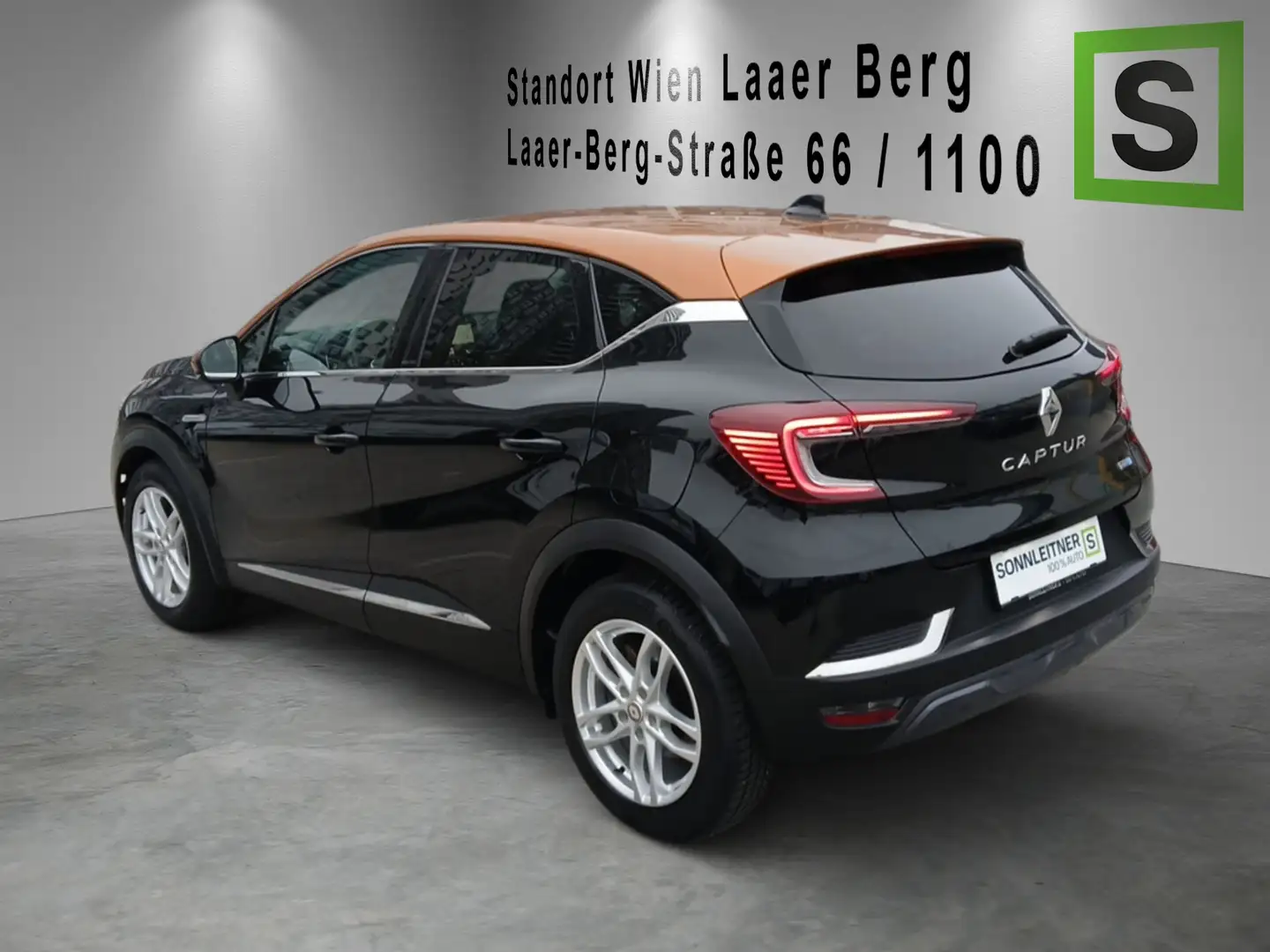 Renault Captur CAPTUR Initiale Paris E-Tech Plug-in 160 Schwarz - 2
