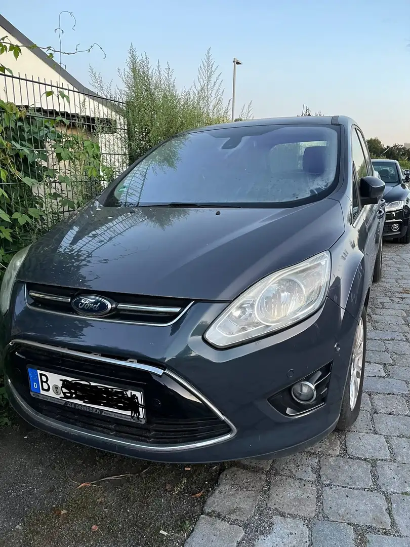 Ford C-Max C-MAX 1.6 Ti-VCT Titanium Grau - 1