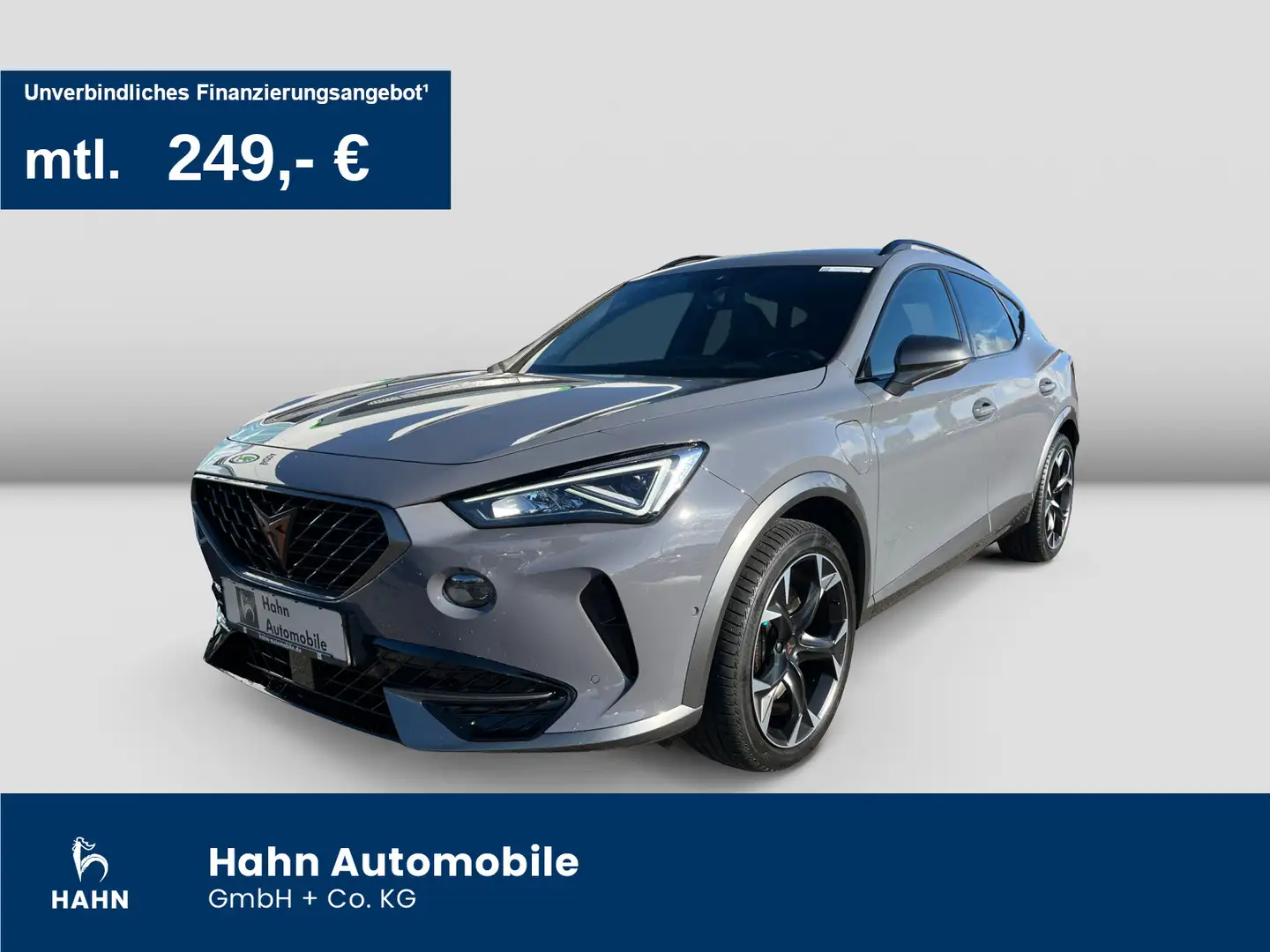 CUPRA Formentor 1.4e-HYBRID DSG VZ LED Nav ACC APP CAM Grijs - 1