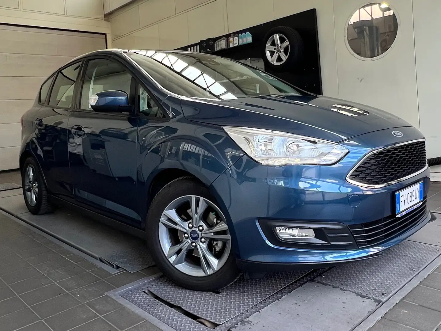 Ford C-Max C-Max 1.5 tdci Business s Blu/Azzurro - 1
