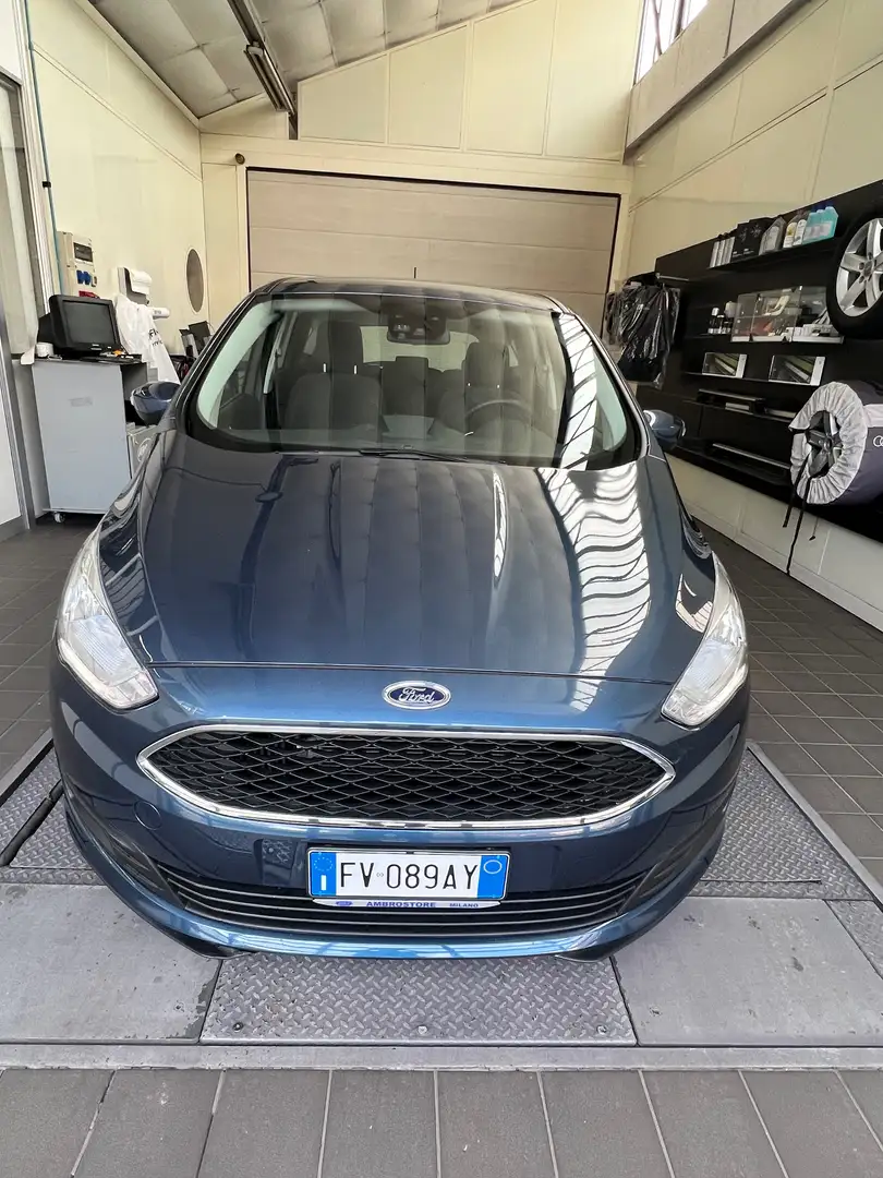 Ford C-Max C-Max 1.5 tdci Business s Blu/Azzurro - 2