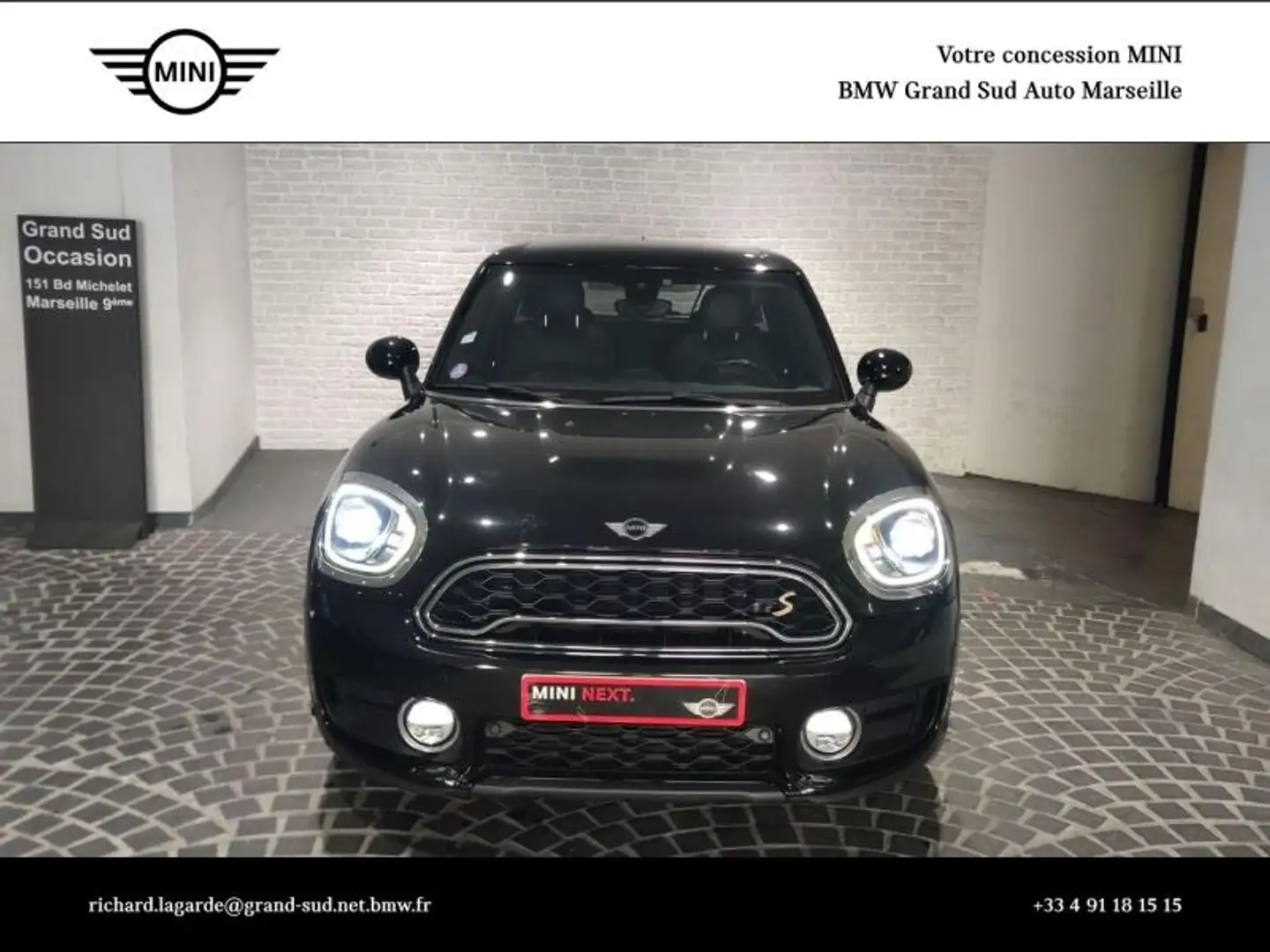 MINI Countryman C Cooper SE 136ch + 88ch Exquisite ALL4 BVA Negru - 2