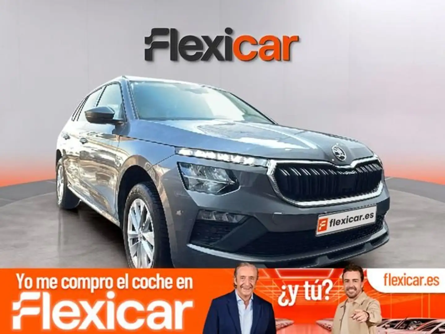 Skoda Kamiq 1.0 TSI Selection DSG7 85kW Gris - 1
