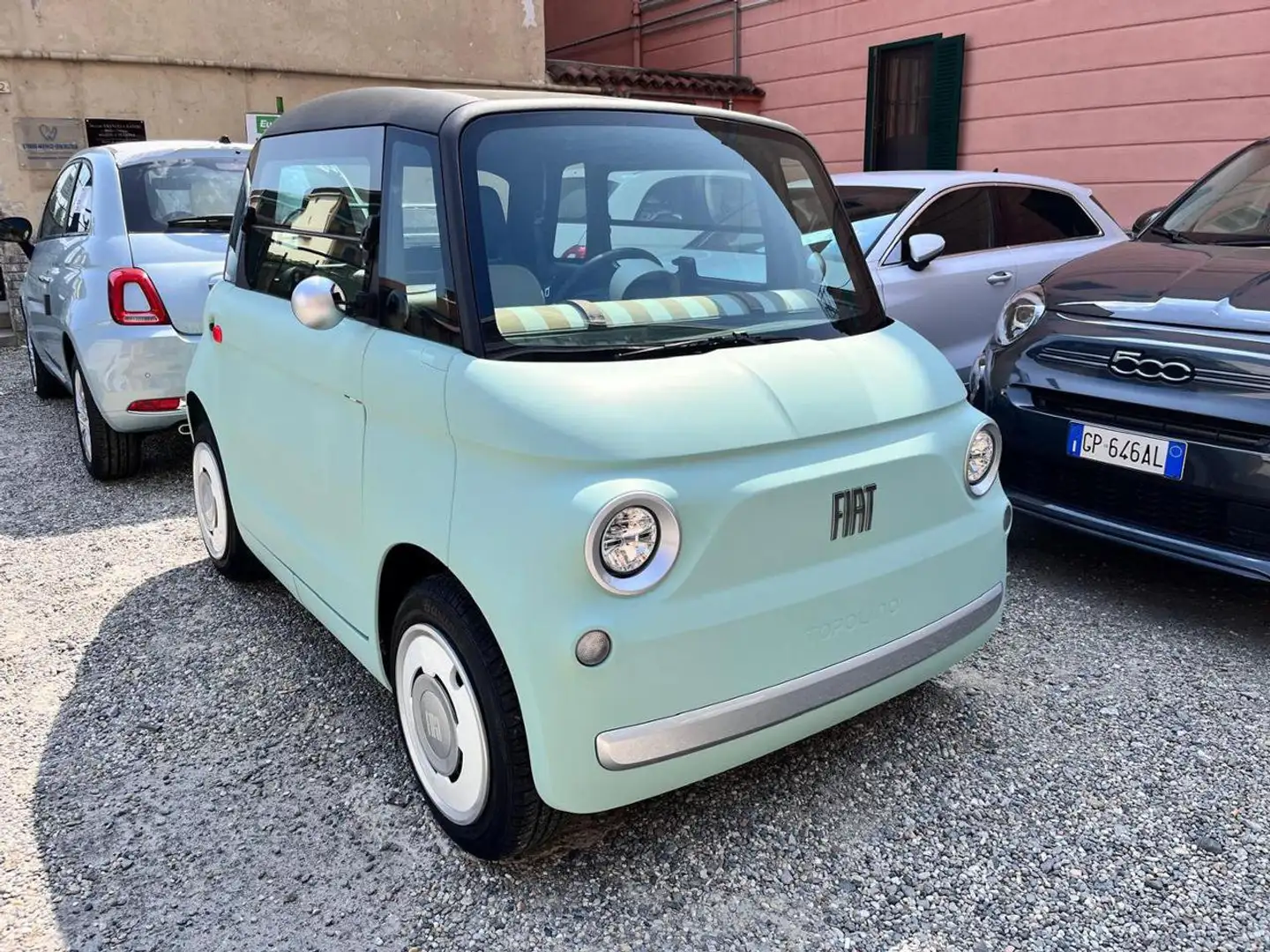 Fiat Topolino 6kw Verde - 1