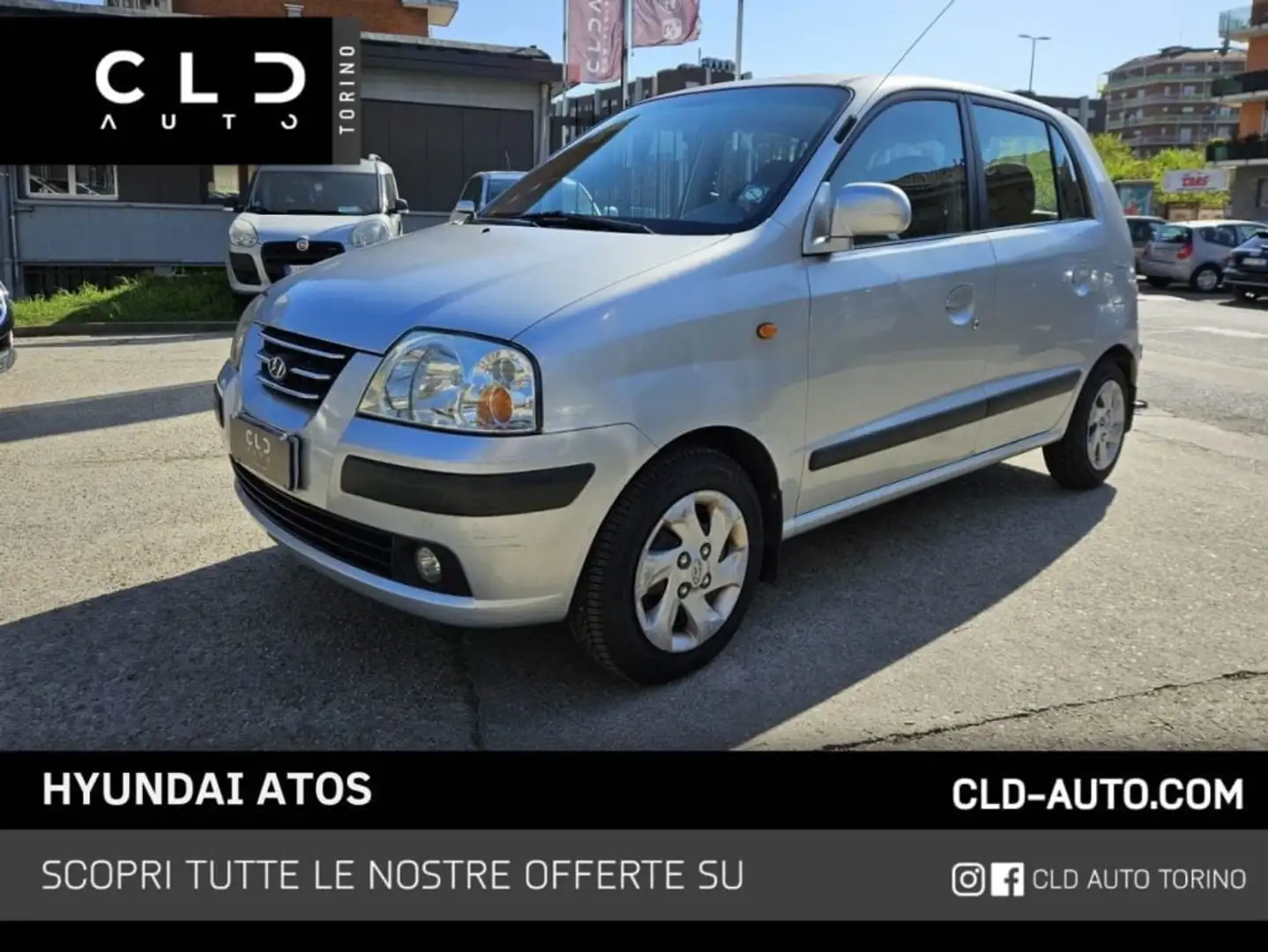 Hyundai Atos Prime 1.1 12V Grau - 1