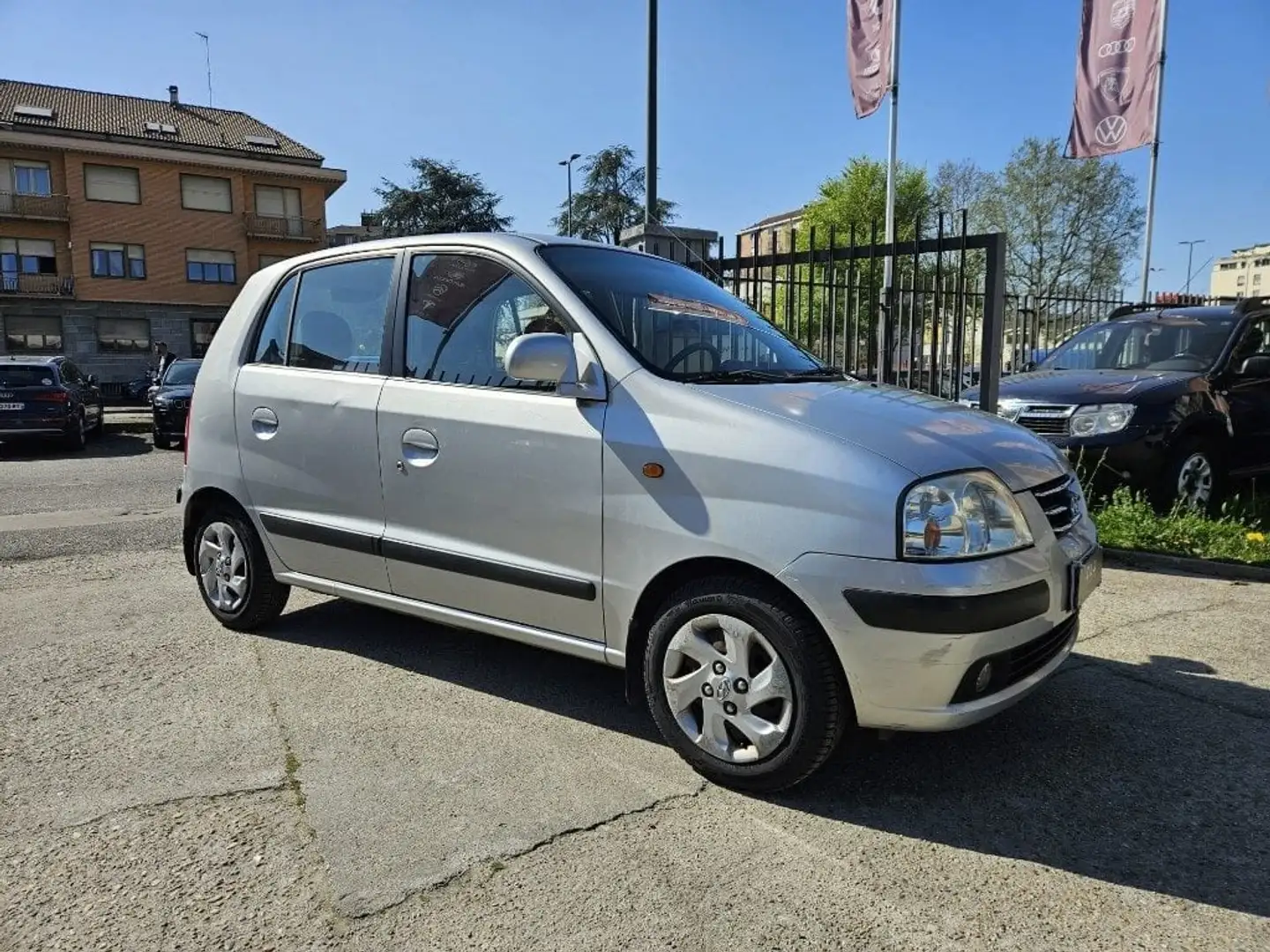 Hyundai Atos Prime 1.1 12V Grau - 2