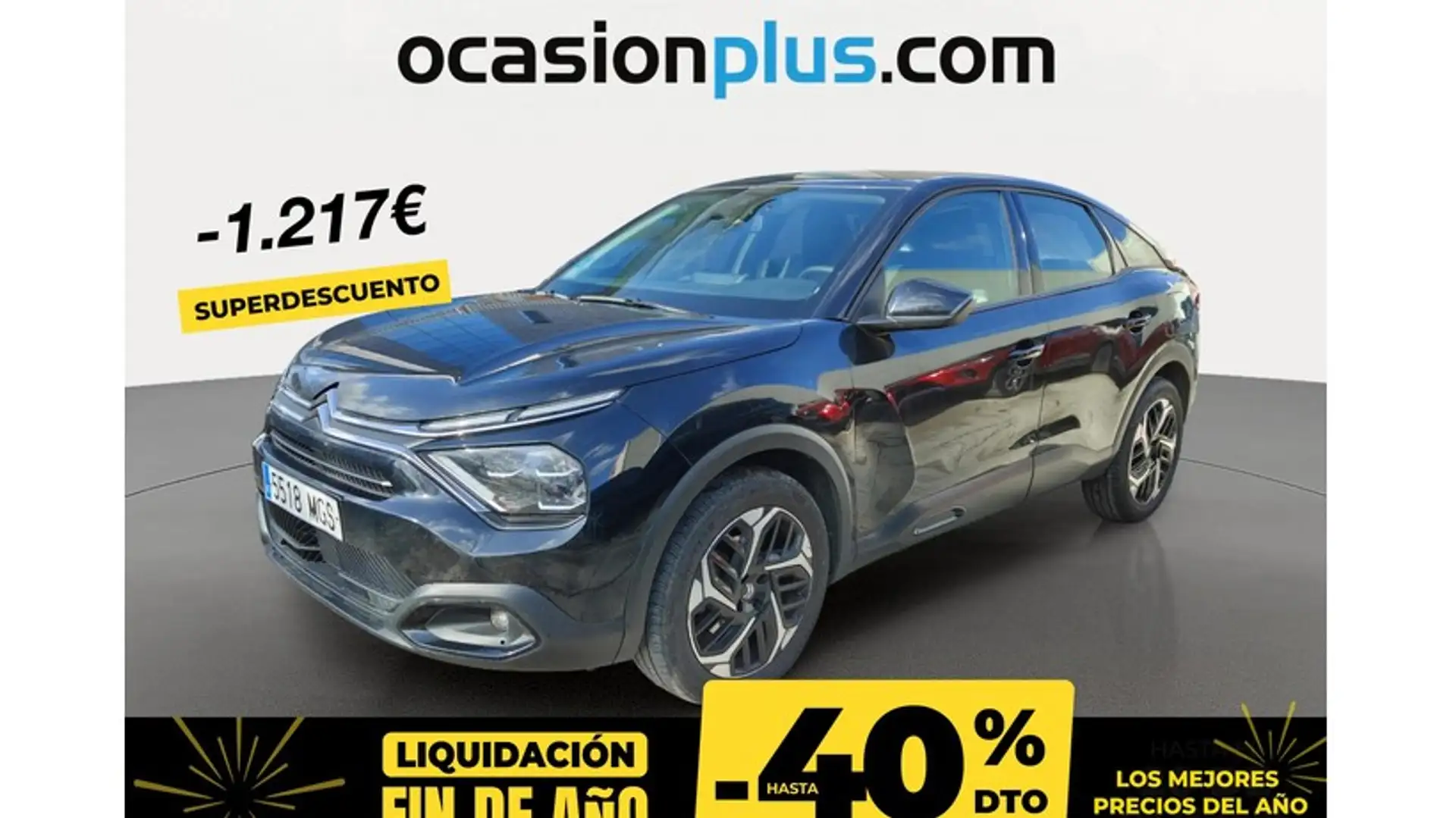 Citroen C4 1.2 PureTech Feel Pack S&S 130 Schwarz - 1