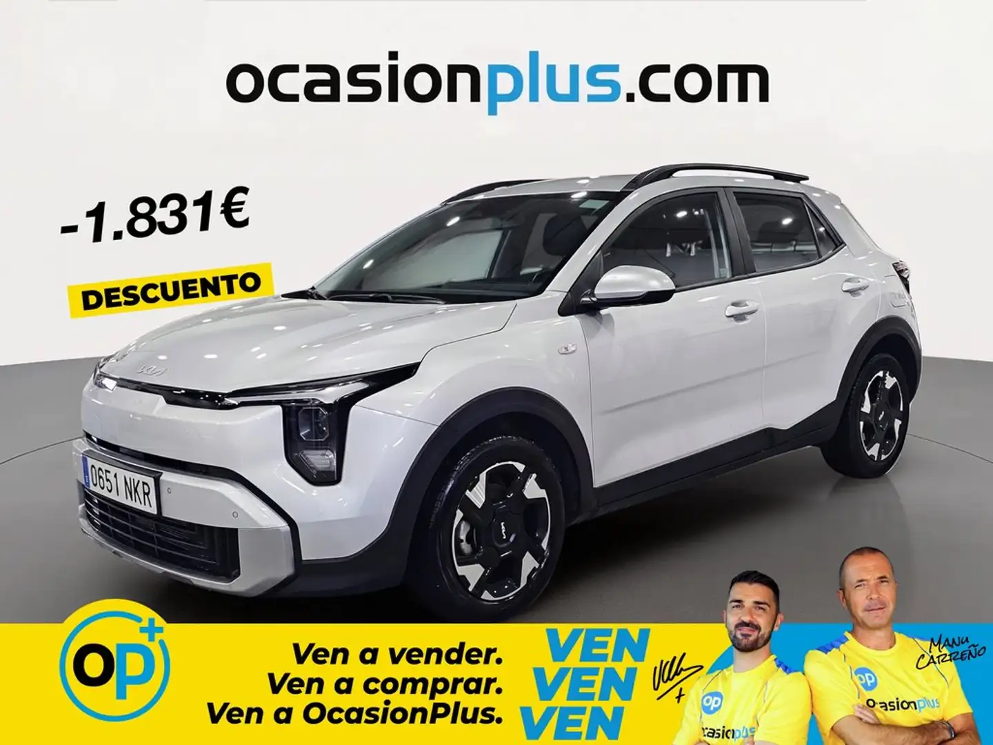 Kia Stonic 1.0 MHEV Concept 115 Blanco - 1