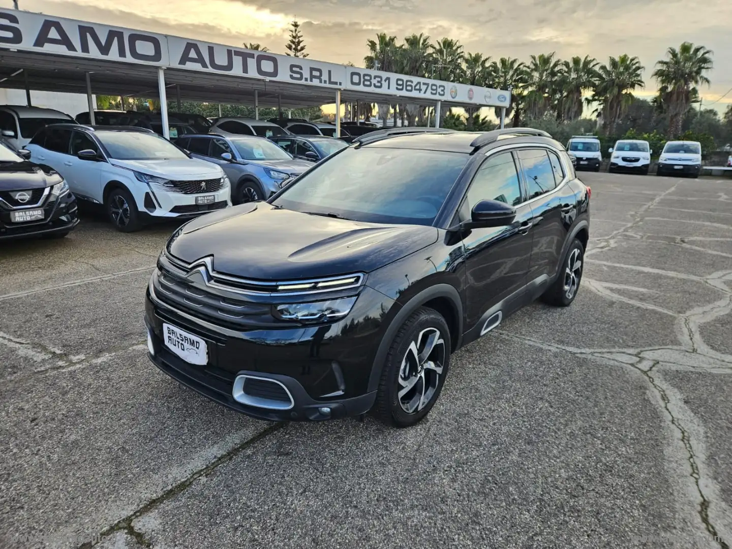 Citroen C5 Aircross BlueHDi 130 S&S EAT8 Shine Noir - 1