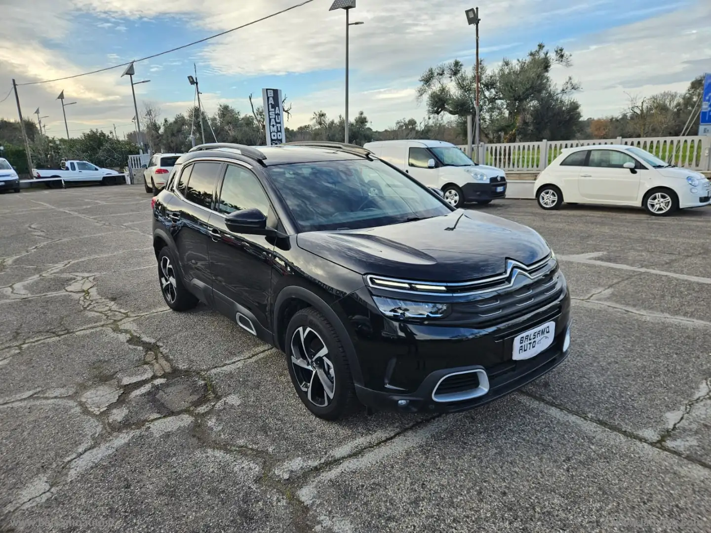 Citroen C5 Aircross BlueHDi 130 S&S EAT8 Shine Noir - 2