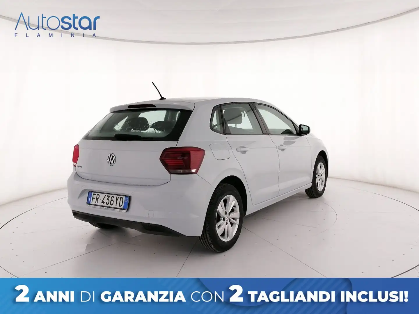 Volkswagen Polo 5p 1.0 mpi Comfortline 65cv Bianco - 2