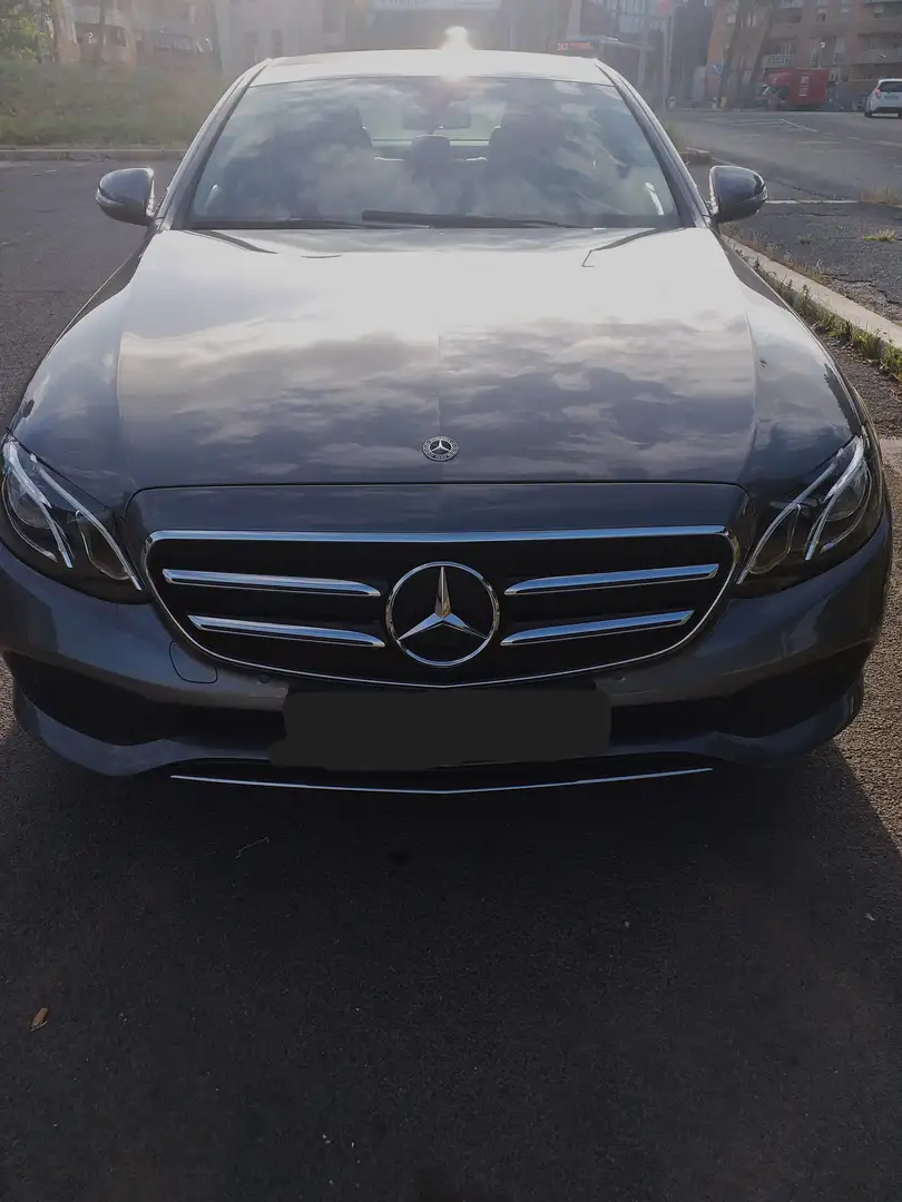 Mercedes-Benz E 200 E 200 Sport auto Grigio - 2