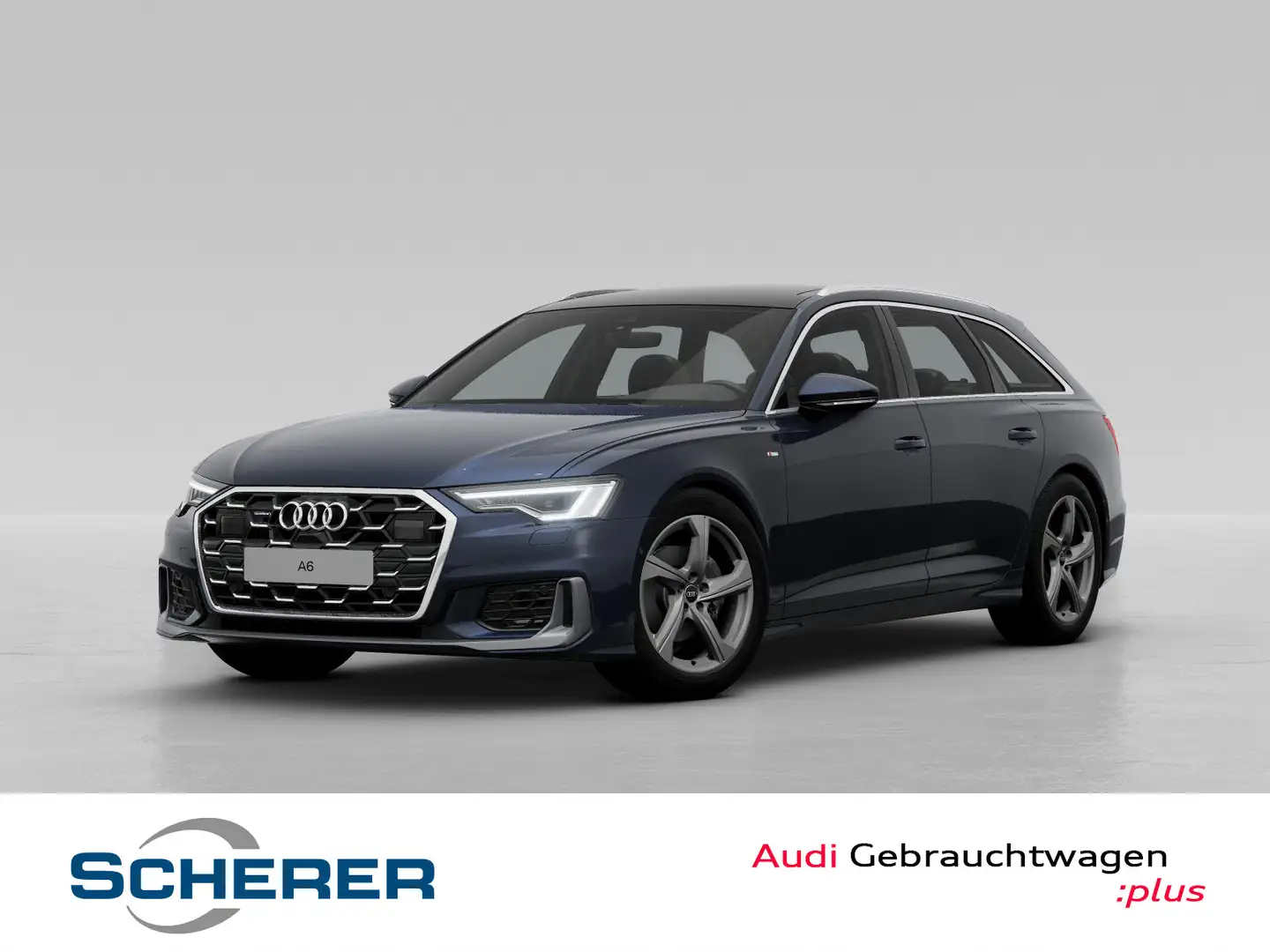 Audi A6 S line 40 TDI quattro 150(204) kW(PS) S Blau - 1