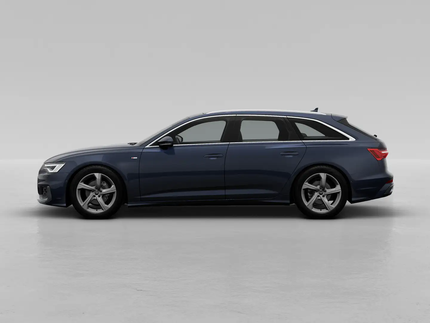 Audi A6 S line 40 TDI quattro 150(204) kW(PS) S Blau - 2