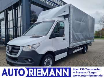 Sprinter 316 Pritsche lang Plane RWD KLIMA TEMPOMA