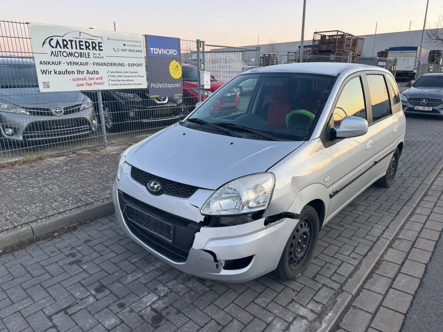 Hyundai Matrix Comfort *EURO 4*KLIMA*2xSHZ*4xel.Fenster* Plateado - 1