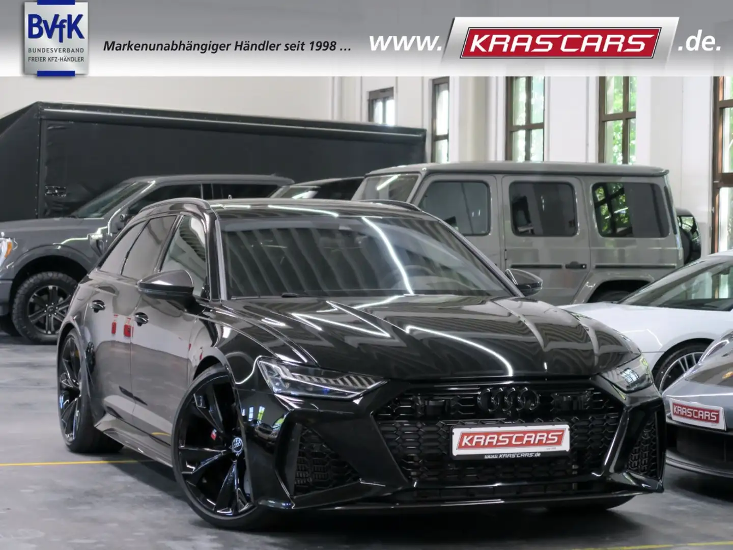 Audi RS6 performance B&O Advanced*Nachtsicht*ABT-SAG Schwarz - 1