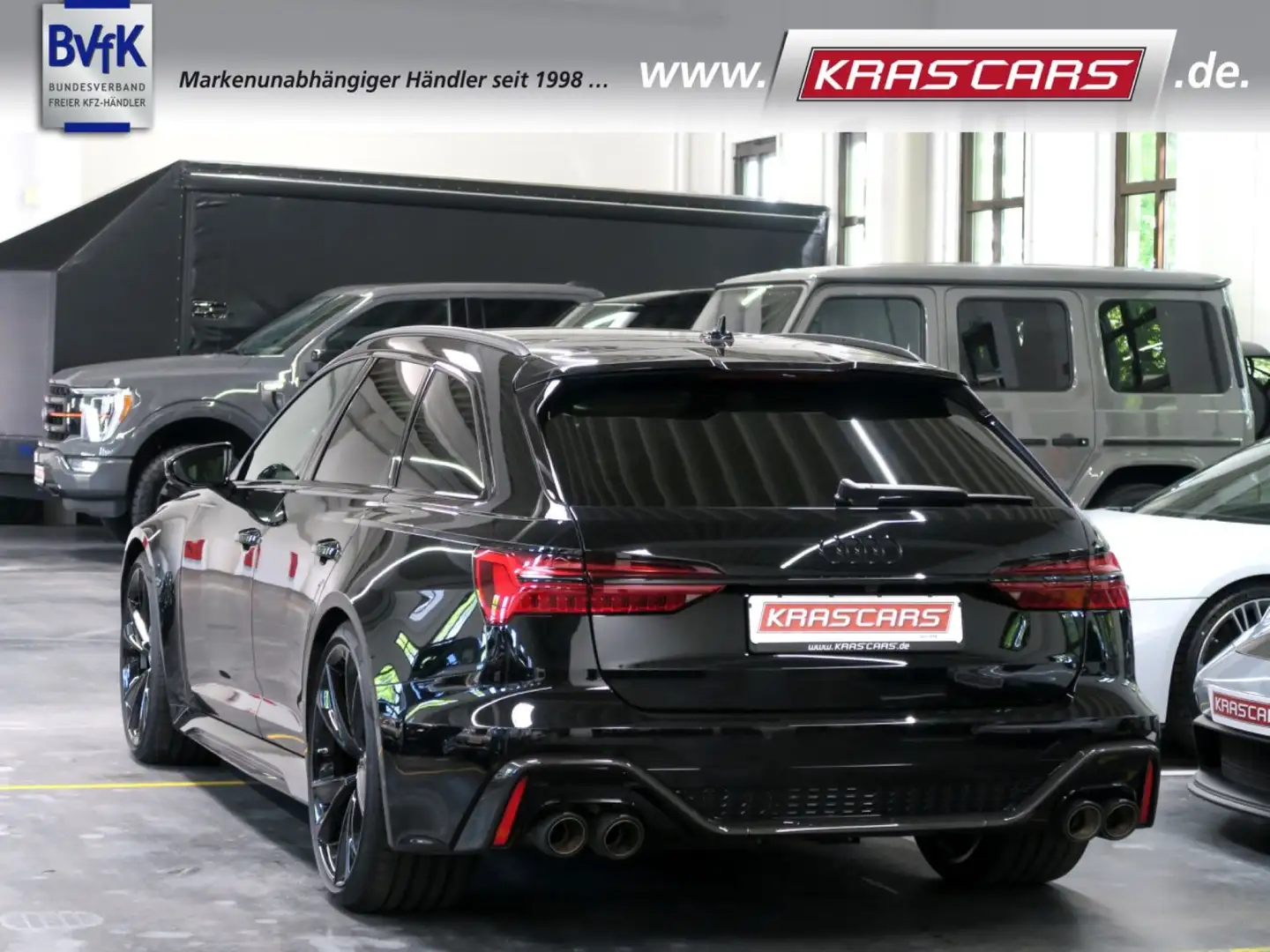Audi RS6 performance B&O Advanced*Nachtsicht*ABT-SAG Zwart - 2
