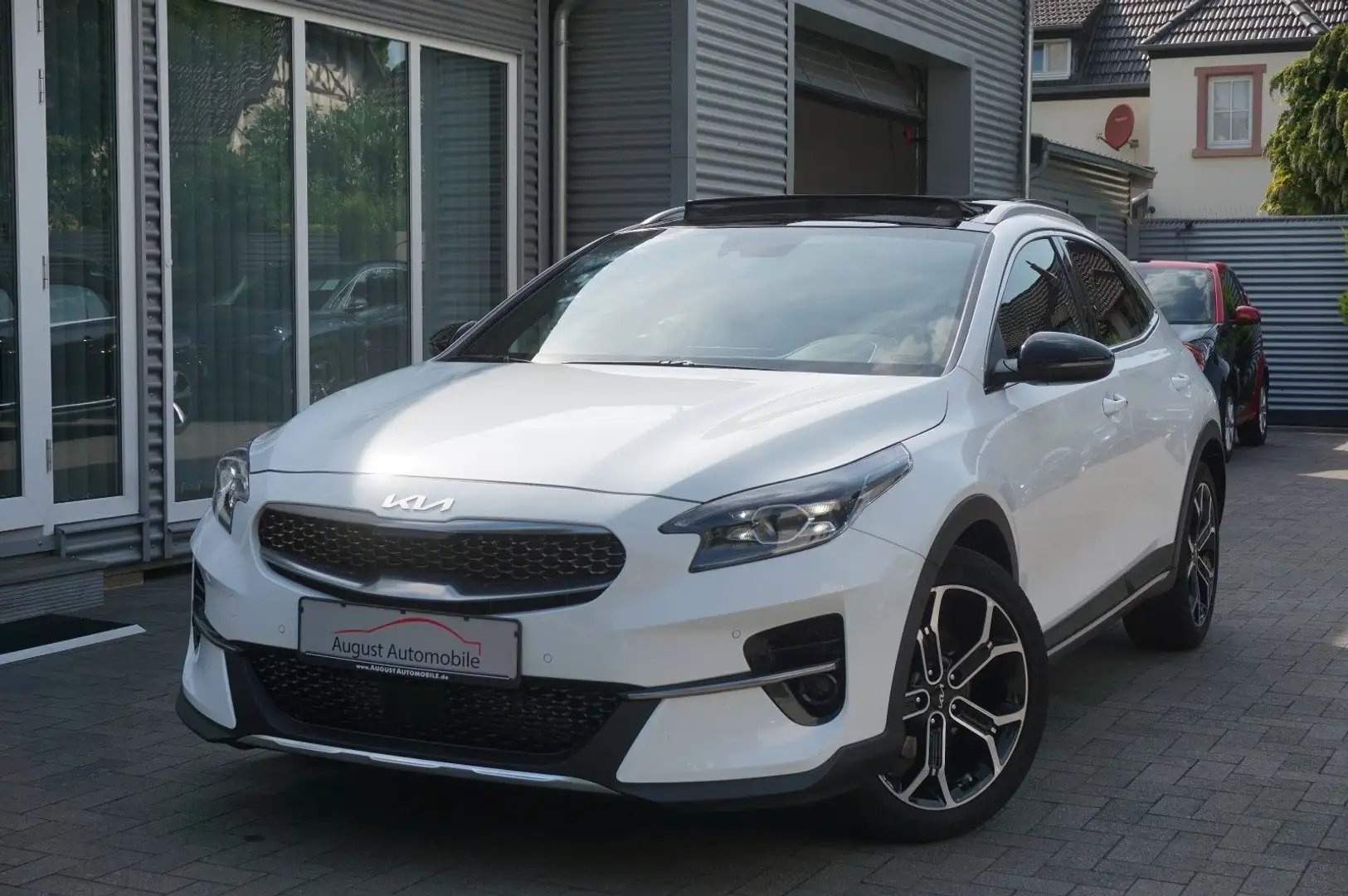 Kia XCeed Black Xdition Pano ACC Exclusive Spur JBL Bianco - 1