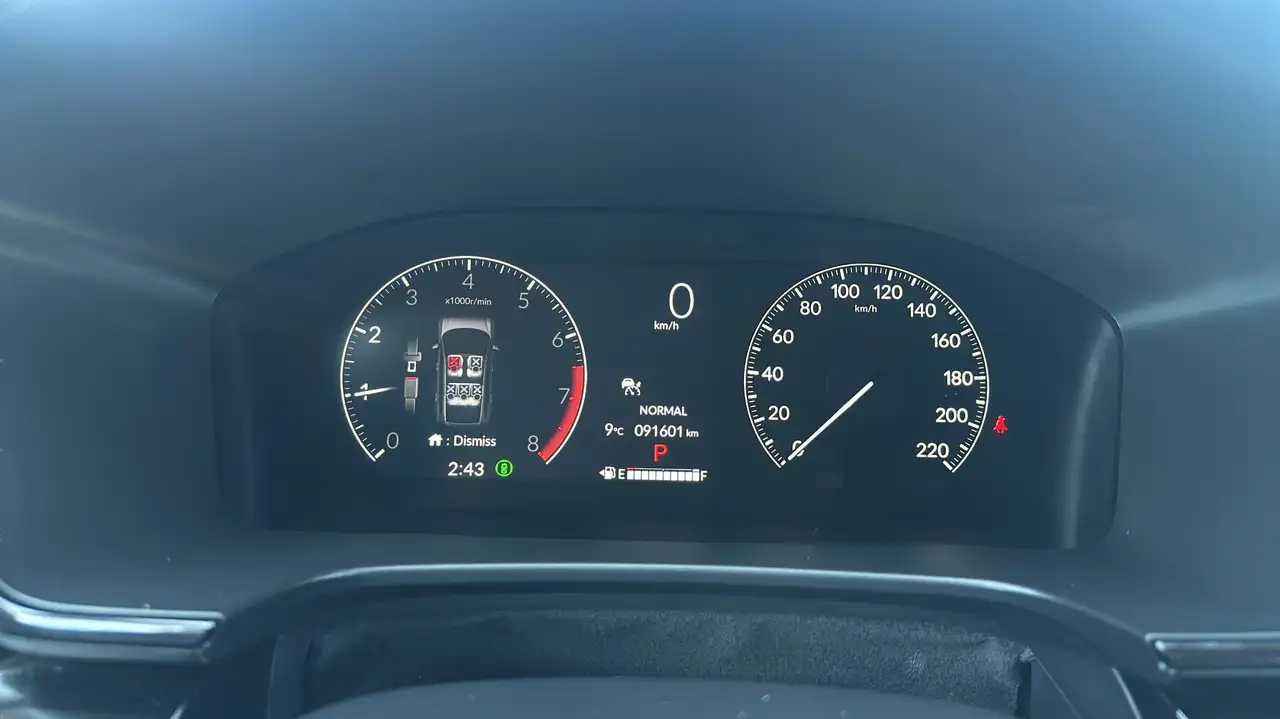Honda CR-V снимка Honda CR-V