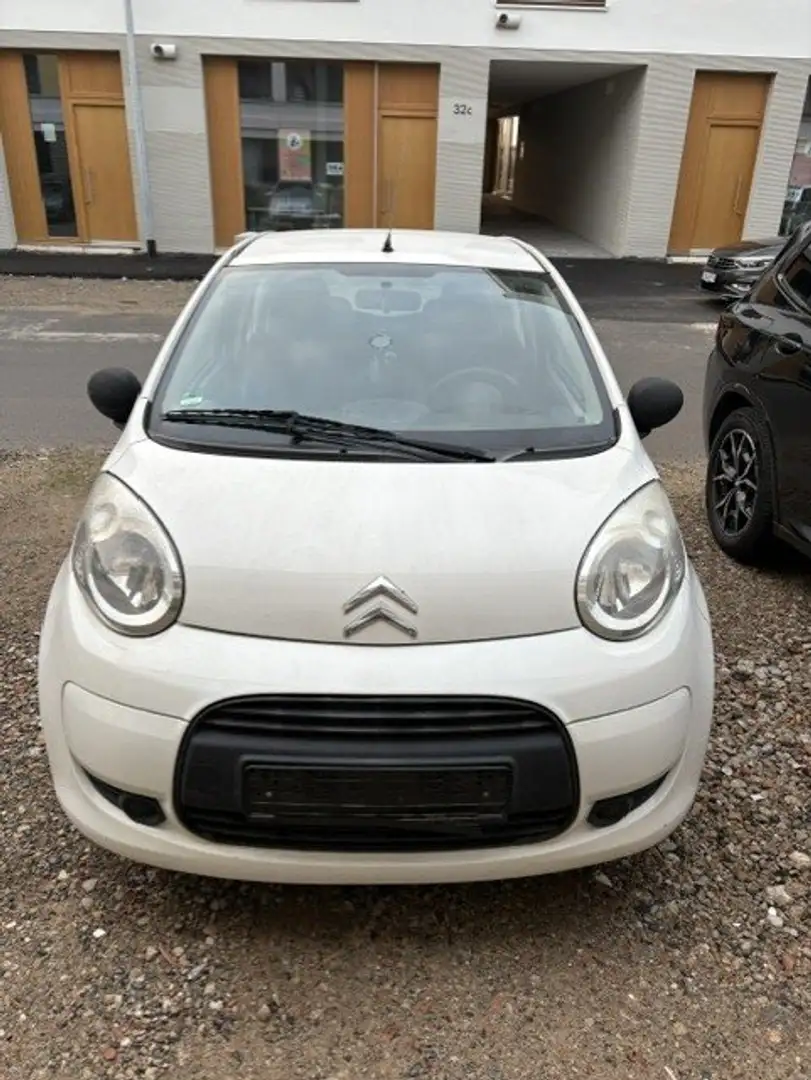 Citroen C1 C1++3-Türer+1.0+Style Weiß - 1