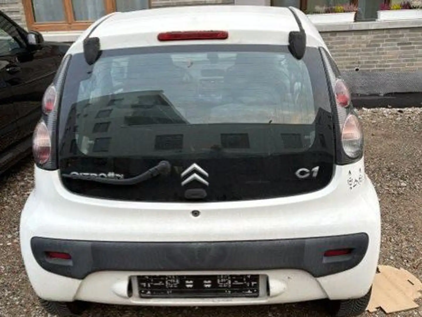 Citroen C1 C1++3-Türer+1.0+Style Weiß - 2
