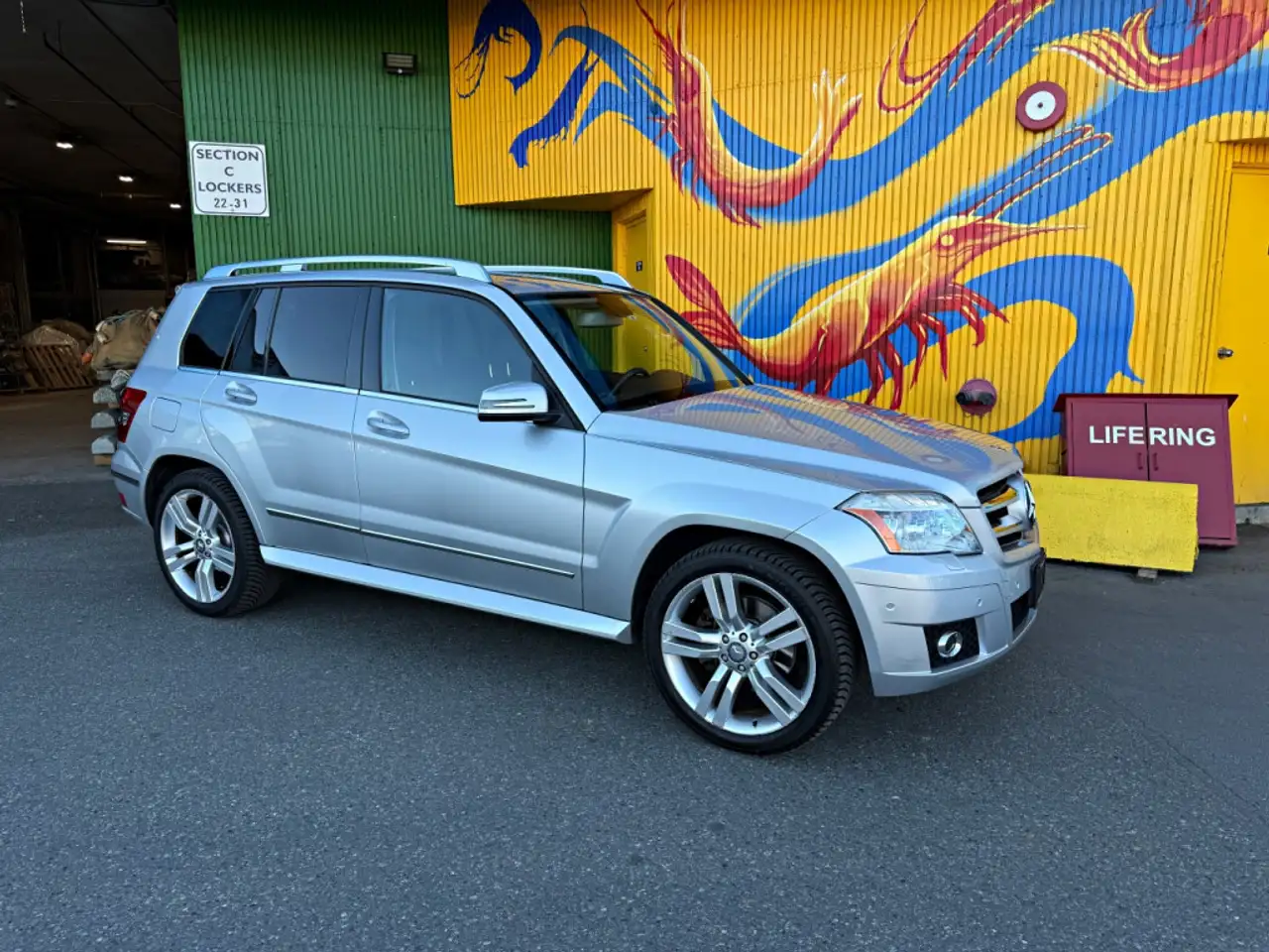 2010 Mercedes-Benz GLK-Class