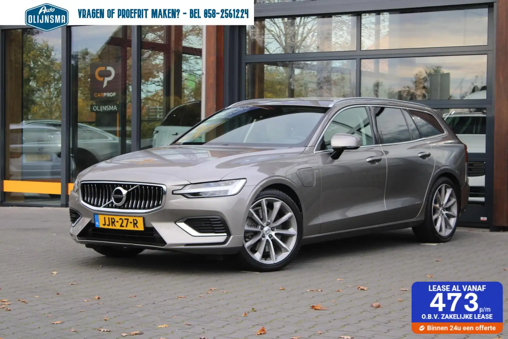 Volvo V60 2.0 T6 Recharge AWD Inscription Expression|Leer|DA - 1