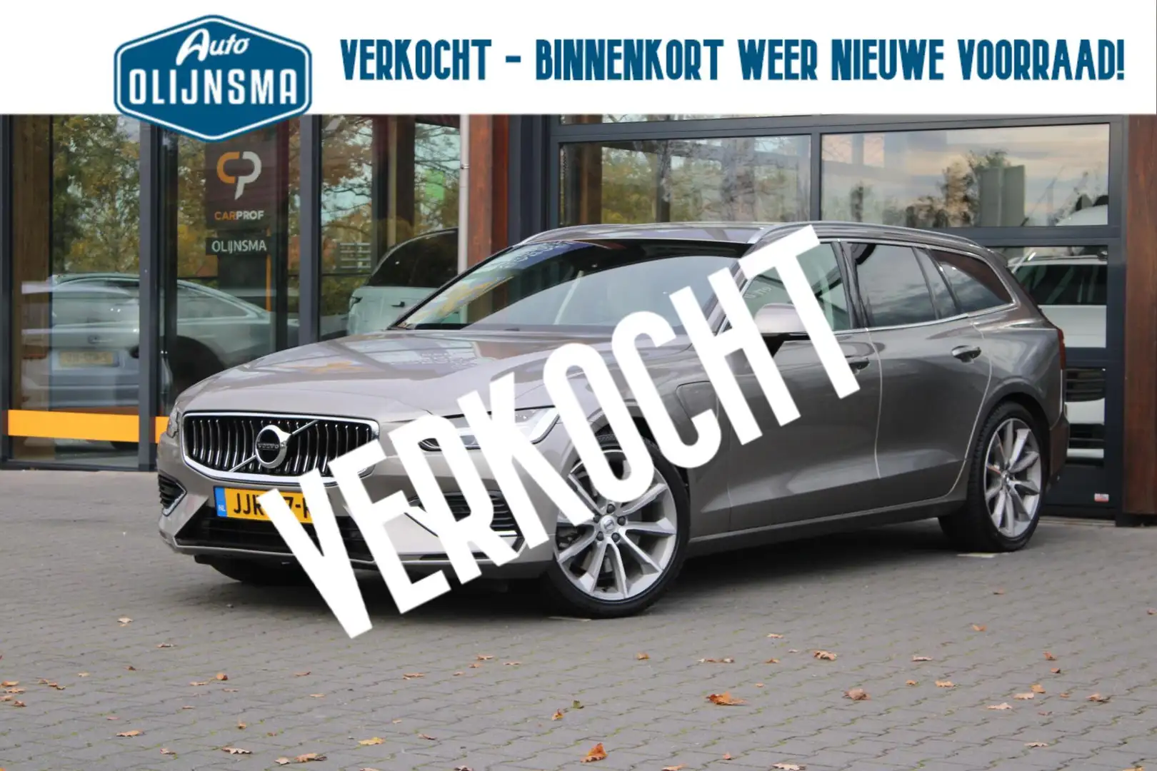 Volvo V60 2.0 T6 Recharge AWD Inscription Expression|Leer|DA - 1