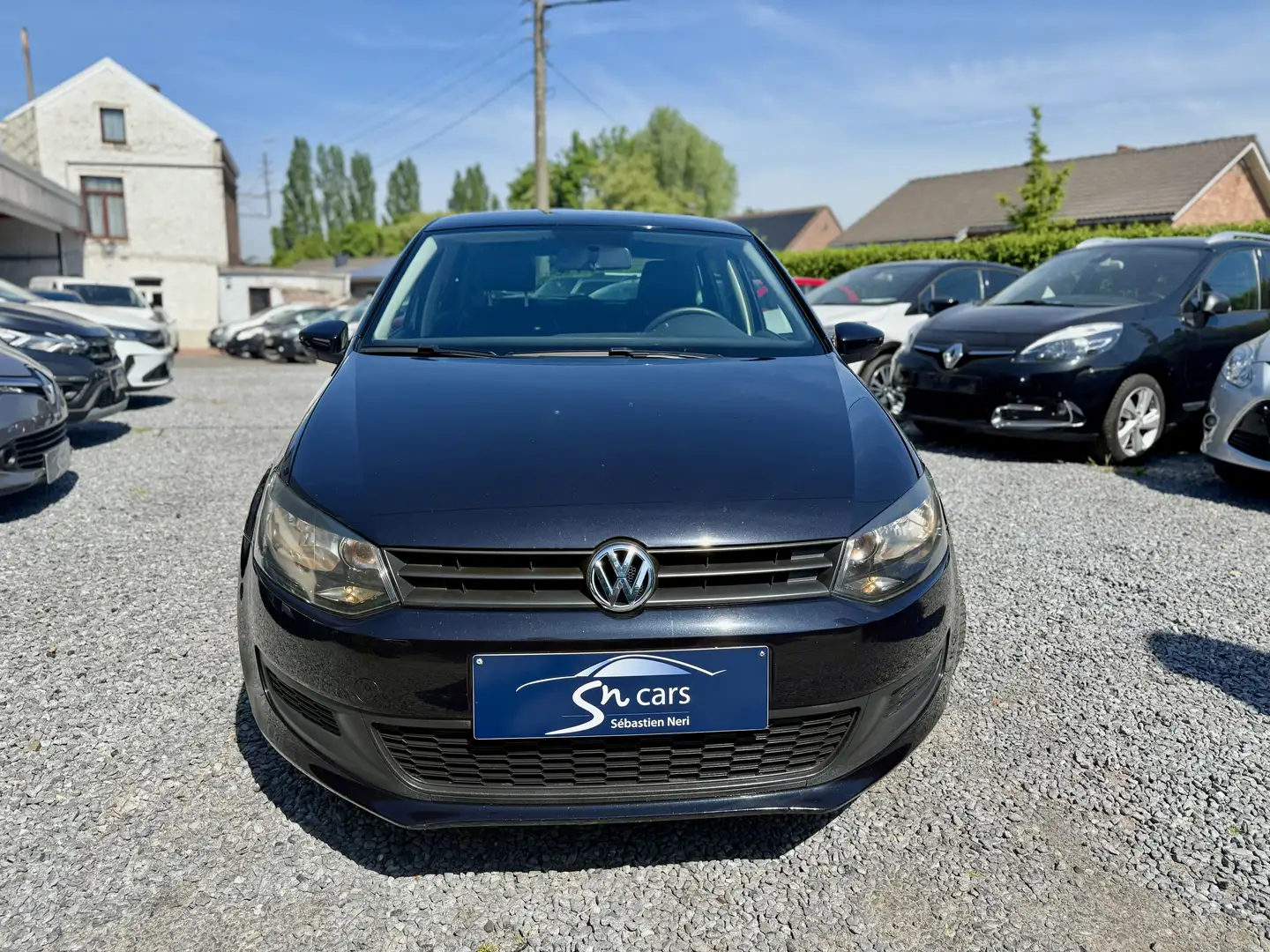 Volkswagen Polo 1.2i Highline *** Clim Auto cuir *** PRET A IMMAT Schwarz - 2