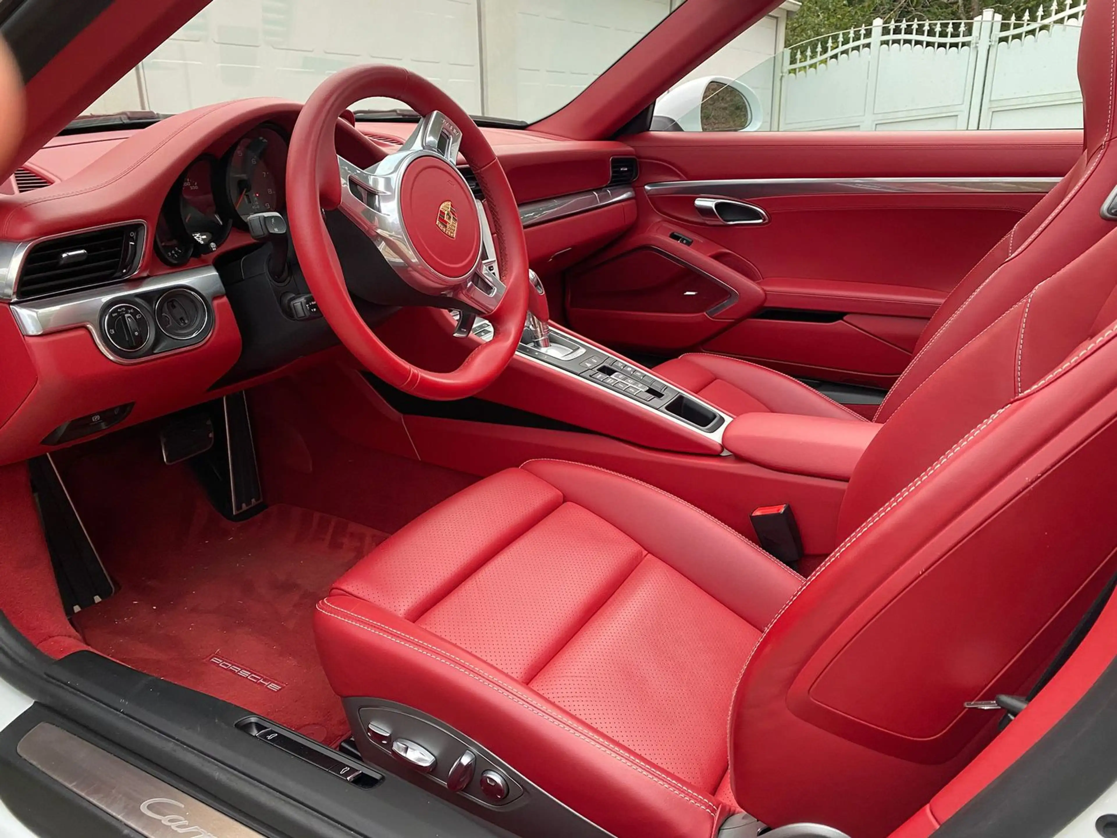 Porsche 991 Carrera 4 S Cabriolet/2. Hand/ DE Fzg./ PDK/S-Heft — photo 9