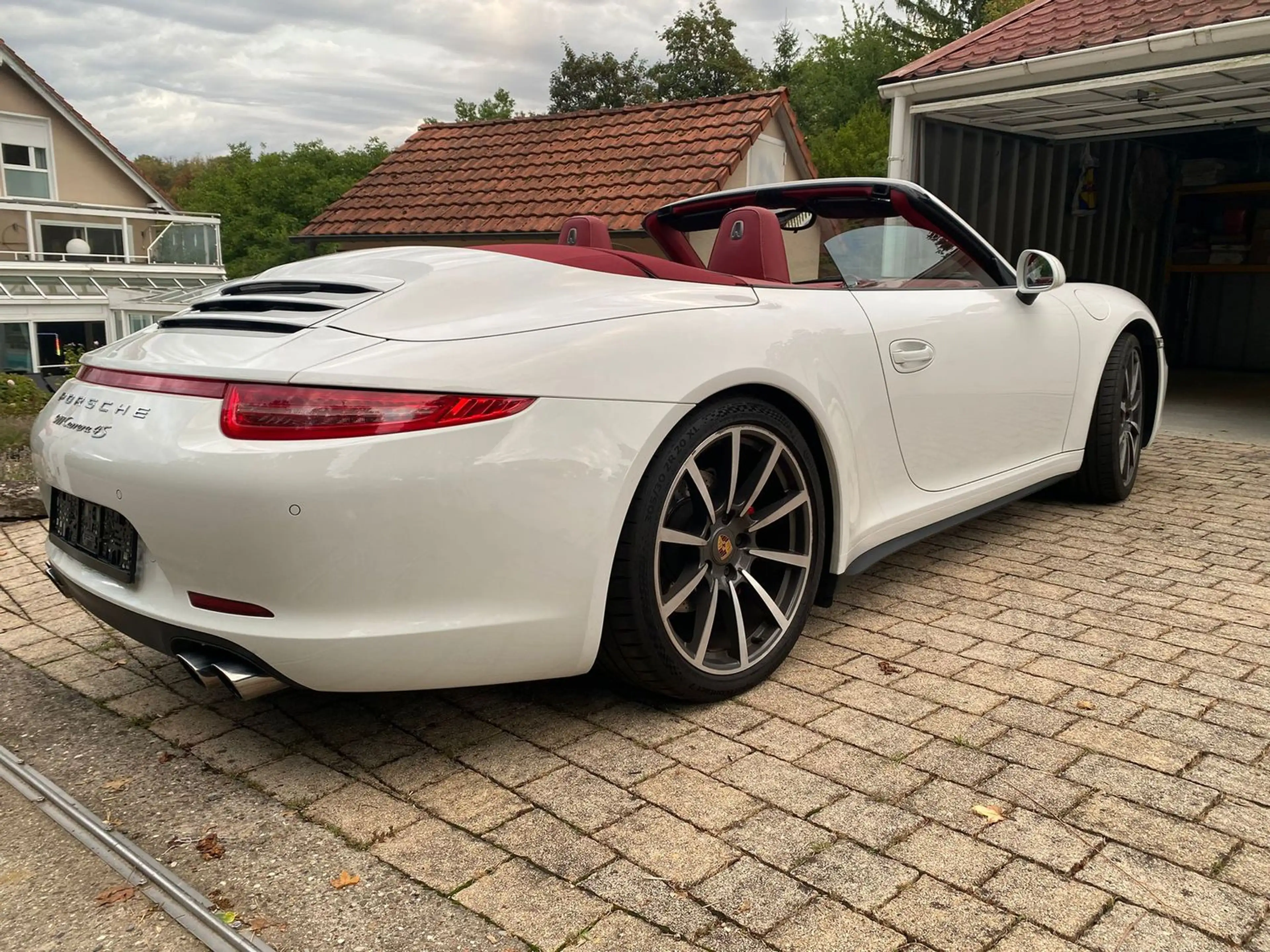 Porsche 991 Carrera 4 S Cabriolet/2. Hand/ DE Fzg./ PDK/S-Heft — photo 5