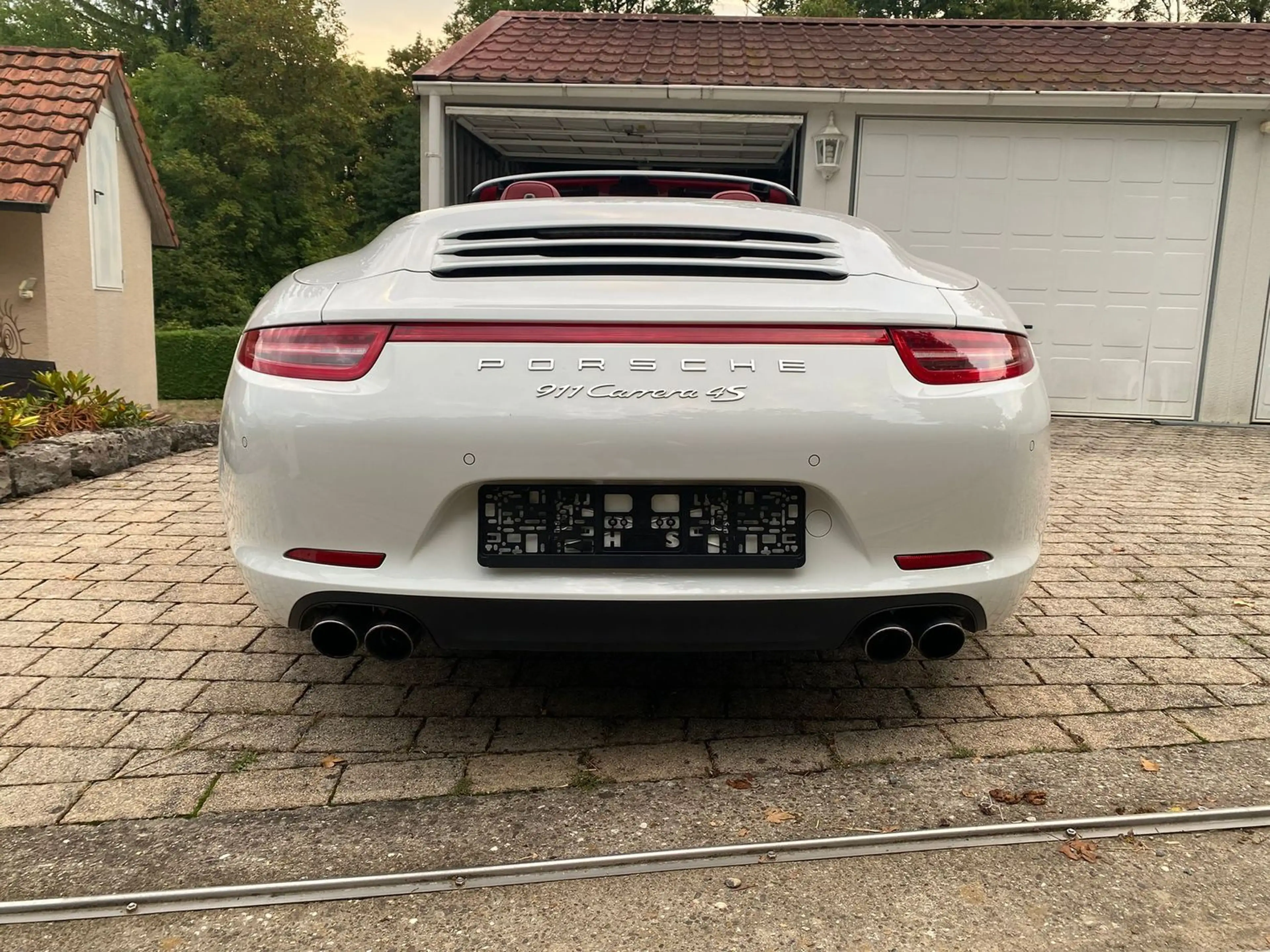 Porsche 991 Carrera 4 S Cabriolet/2. Hand/ DE Fzg./ PDK/S-Heft — photo 6