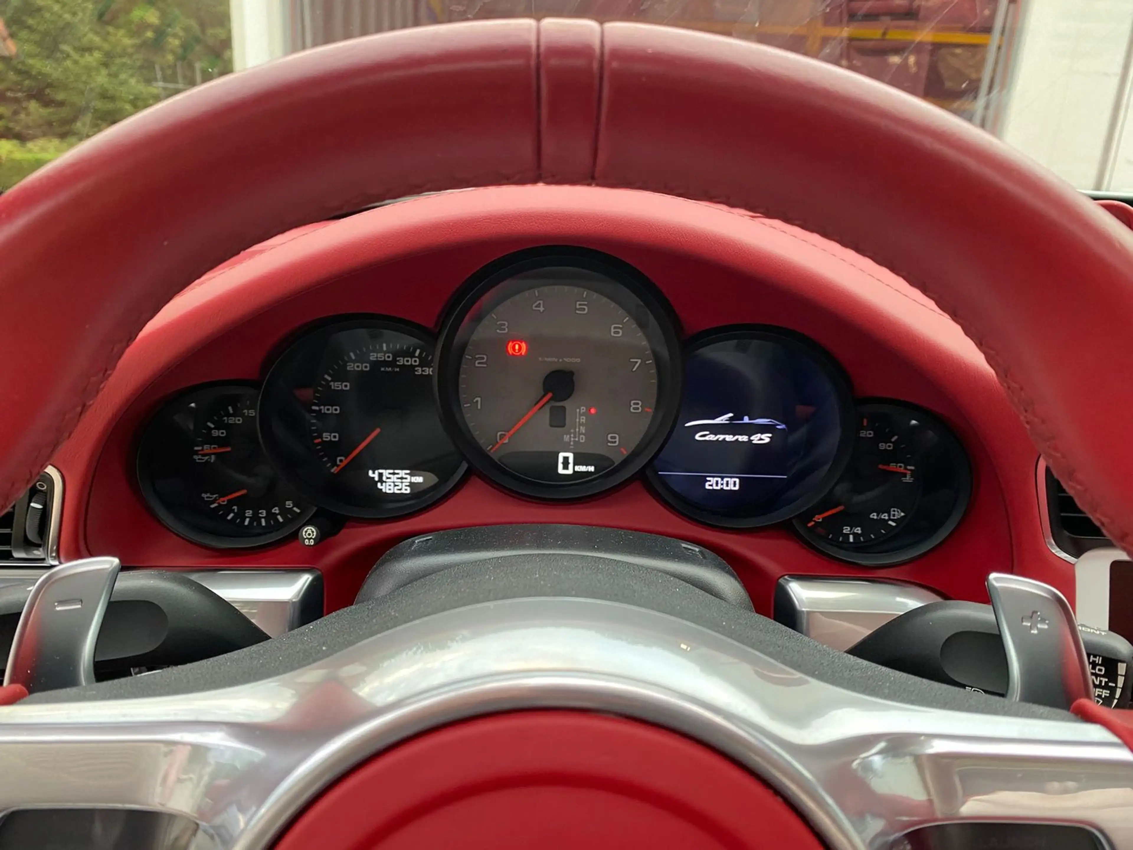 Porsche 991 Carrera 4 S Cabriolet/2. Hand/ DE Fzg./ PDK/S-Heft — photo 11