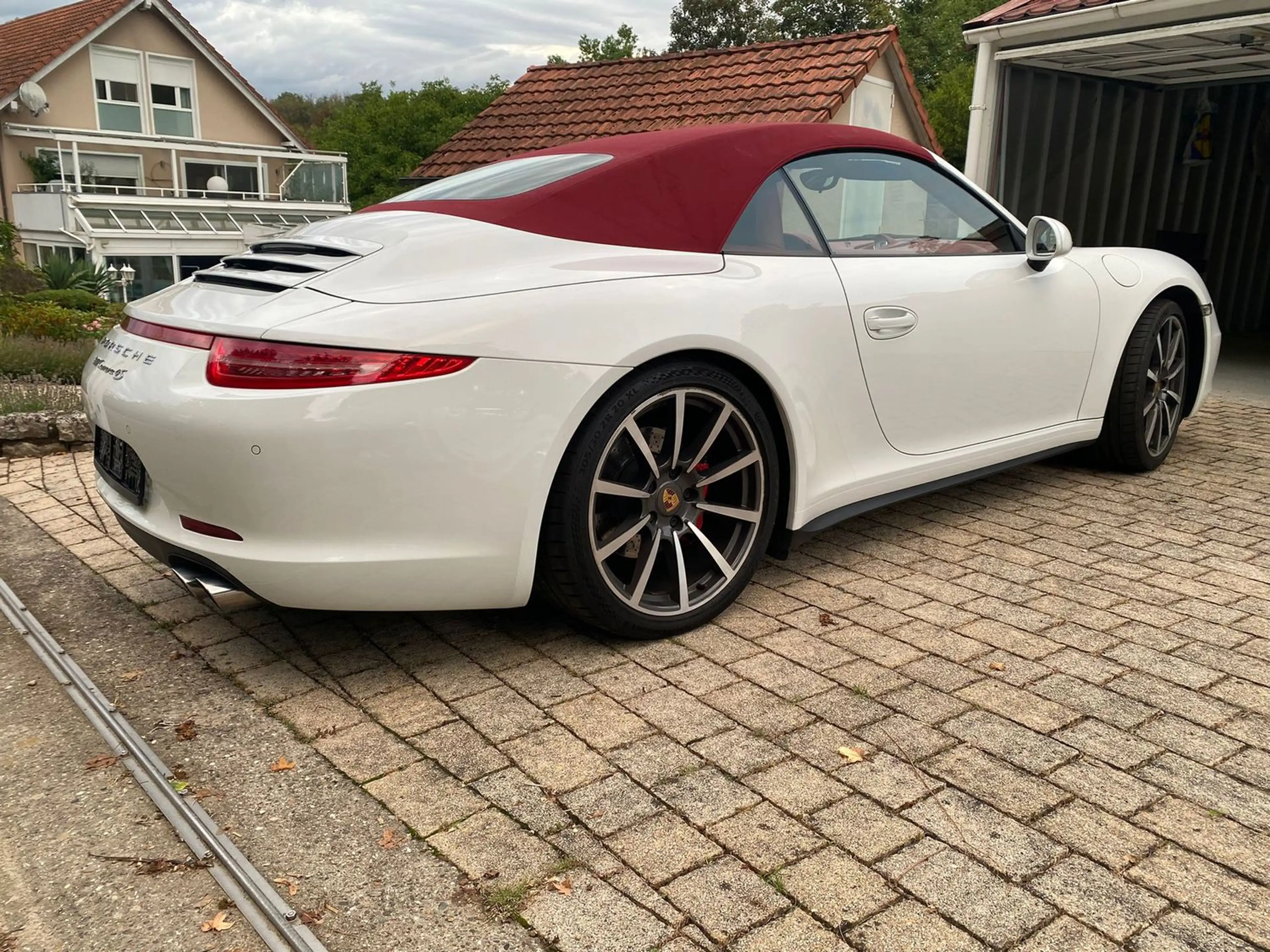 Porsche 991 Carrera 4 S Cabriolet/2. Hand/ DE Fzg./ PDK/S-Heft — photo 15