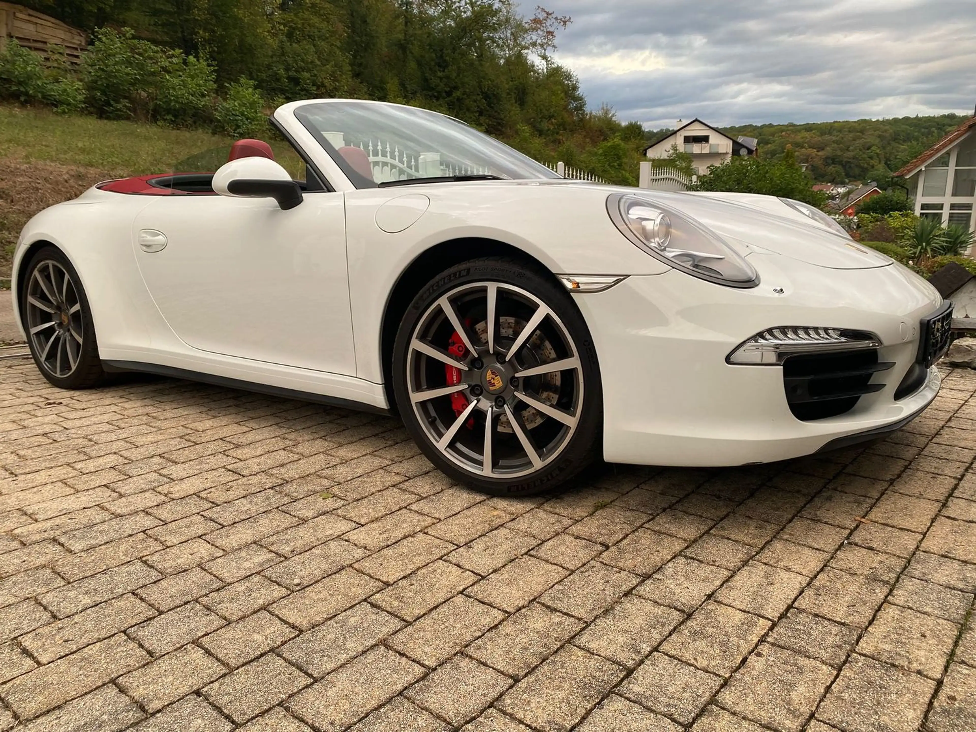 Porsche 991 Carrera 4 S Cabriolet/2. Hand/ DE Fzg./ PDK/S-Heft — photo 4