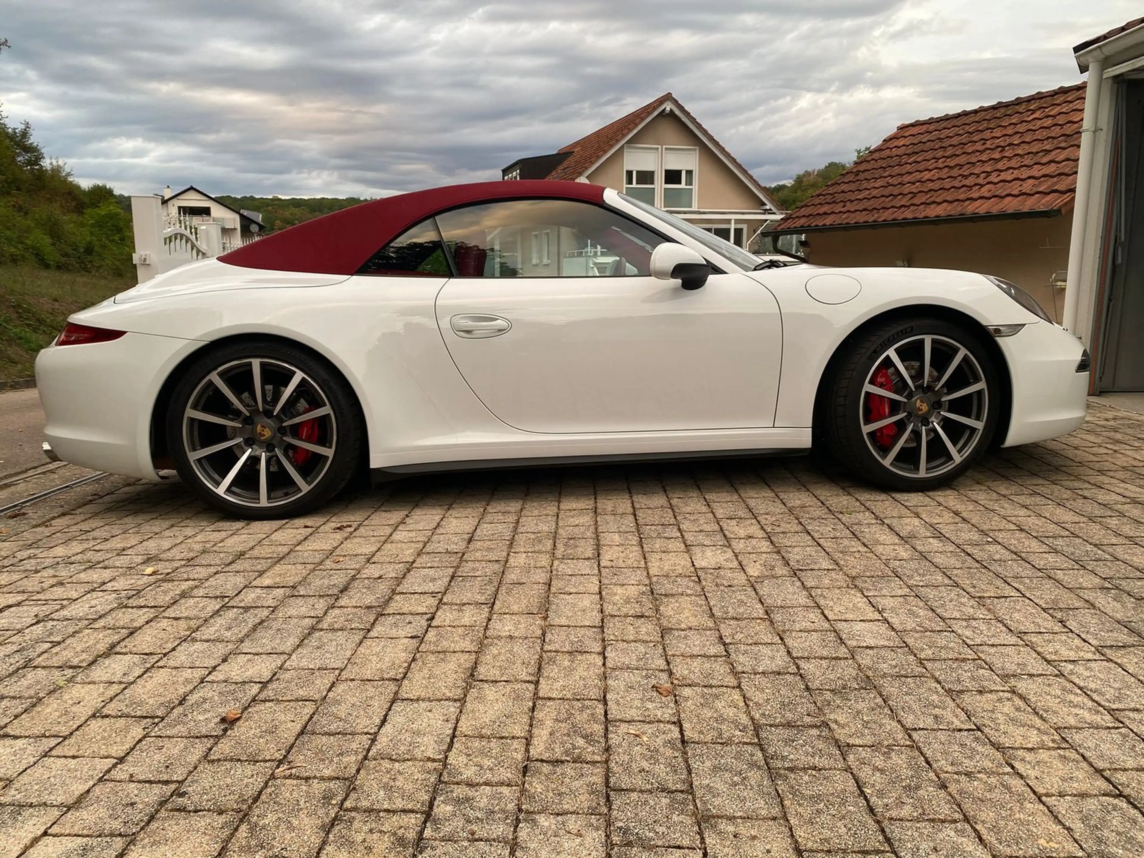 Porsche 991 Carrera 4 S Cabriolet/2. Hand/ DE Fzg./ PDK/S-Heft — photo 14