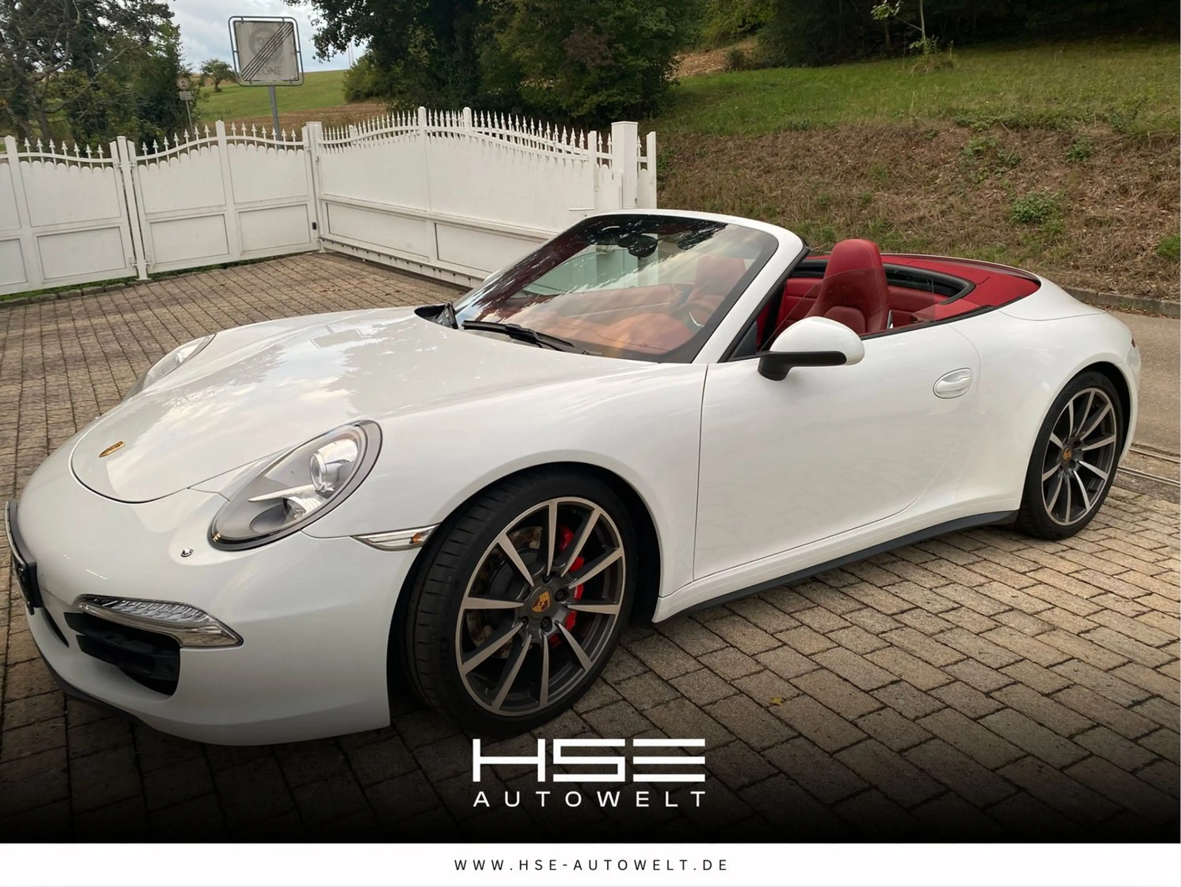 Porsche 991 Carrera 4 S Cabriolet/2. Hand/ DE Fzg./ PDK/S-Heft