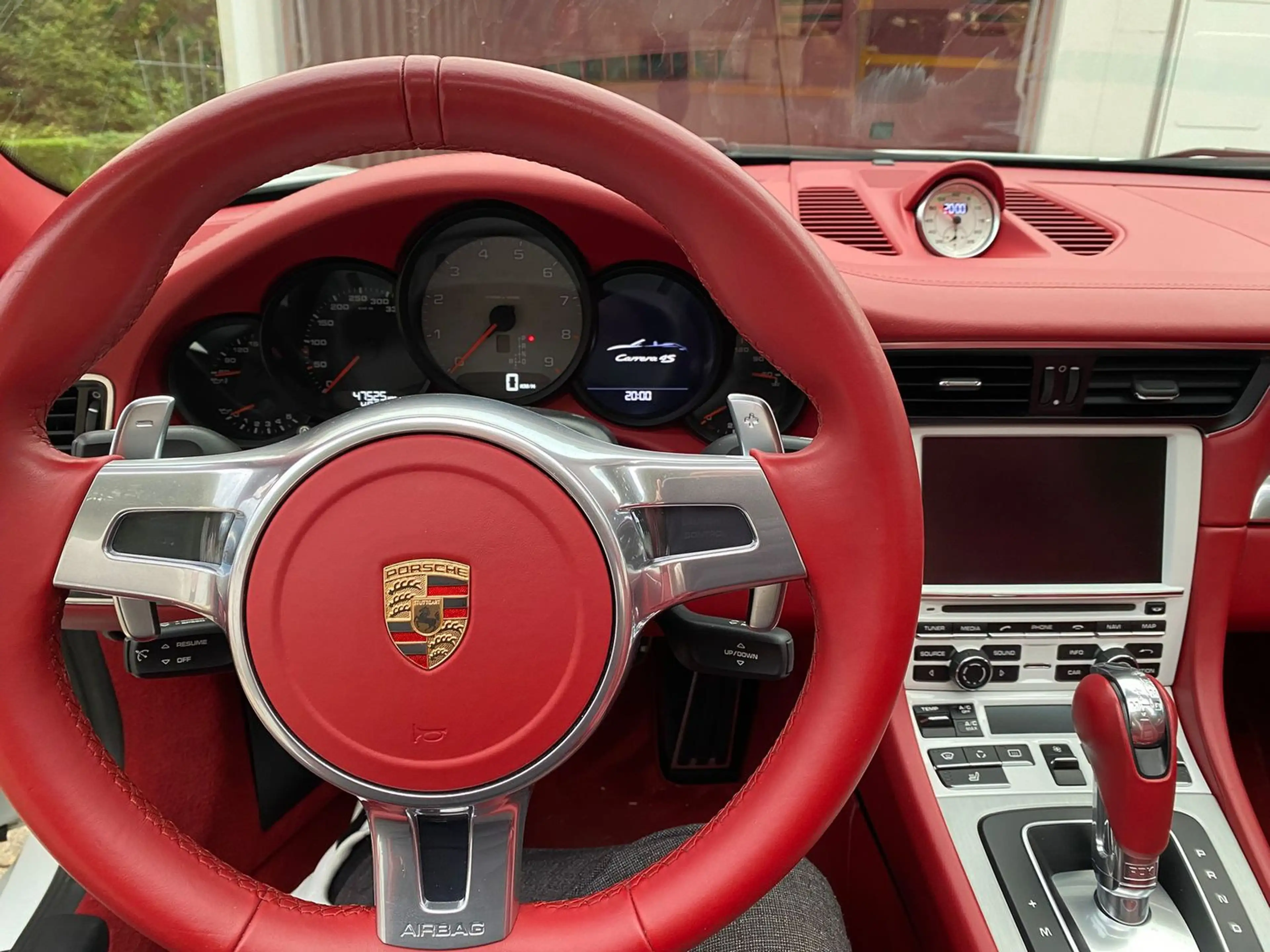 Porsche 991 Carrera 4 S Cabriolet/2. Hand/ DE Fzg./ PDK/S-Heft — photo 10