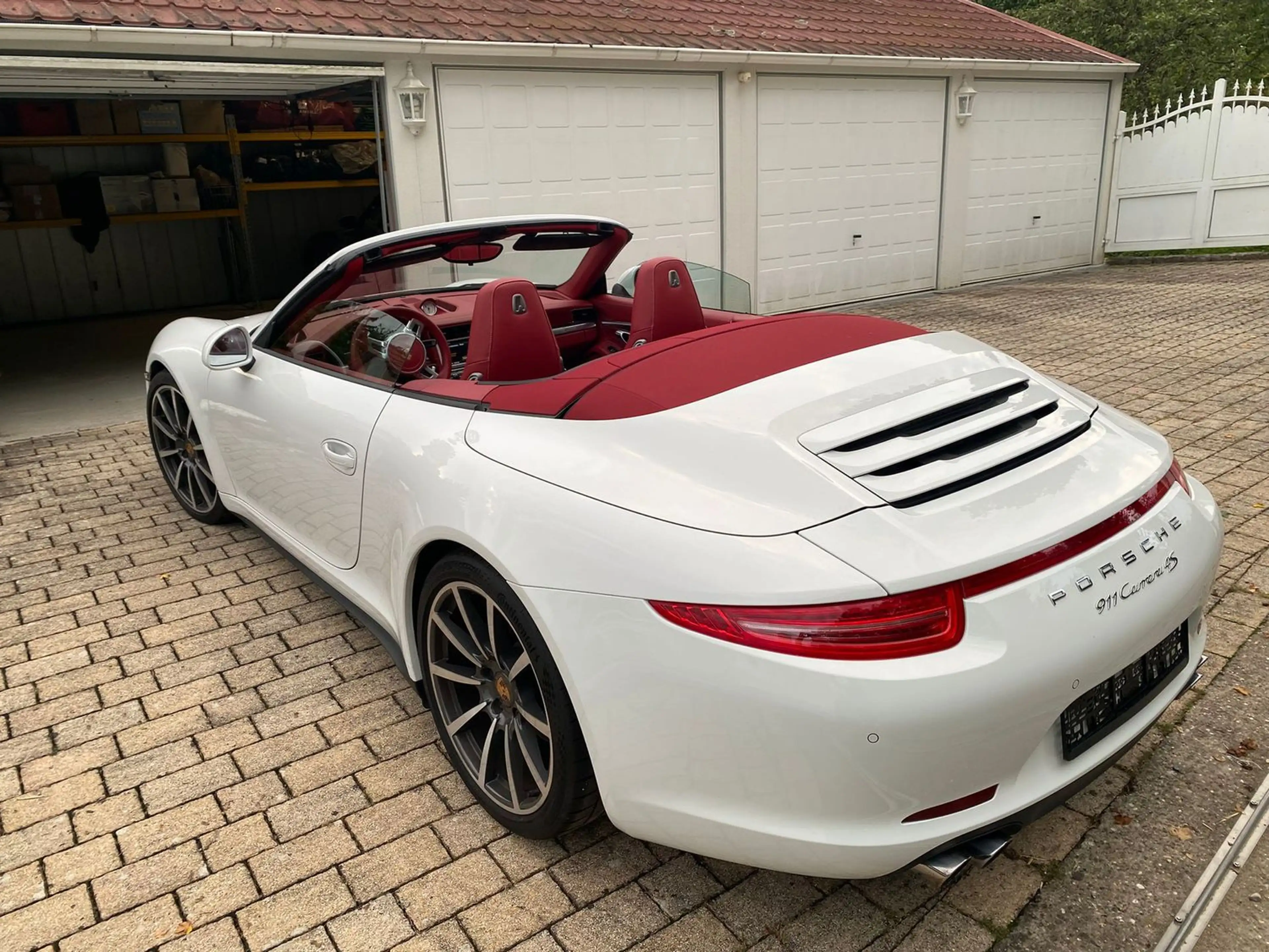 Porsche 991 Carrera 4 S Cabriolet/2. Hand/ DE Fzg./ PDK/S-Heft — photo 7