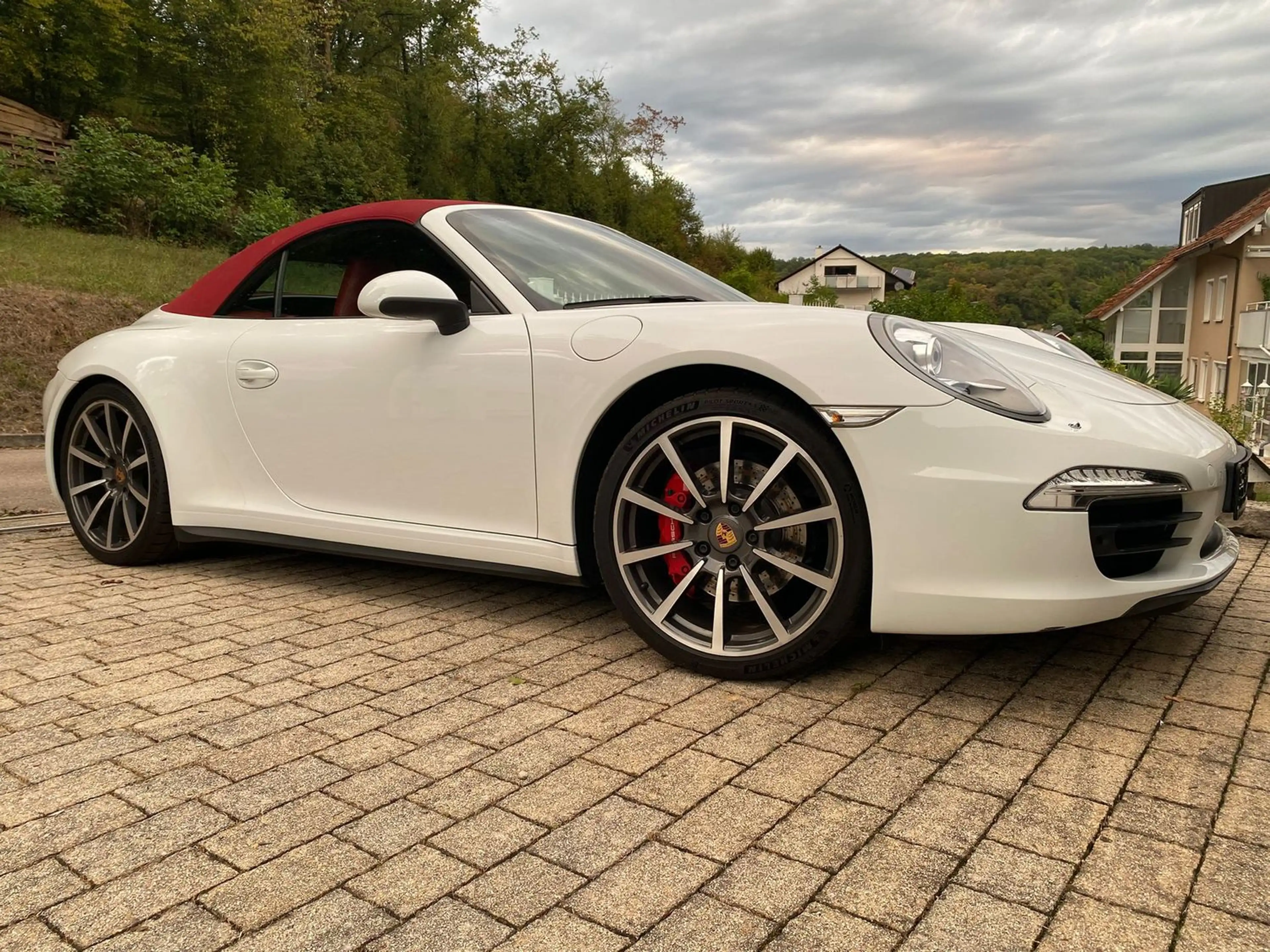 Porsche 991 Carrera 4 S Cabriolet/2. Hand/ DE Fzg./ PDK/S-Heft — photo 13