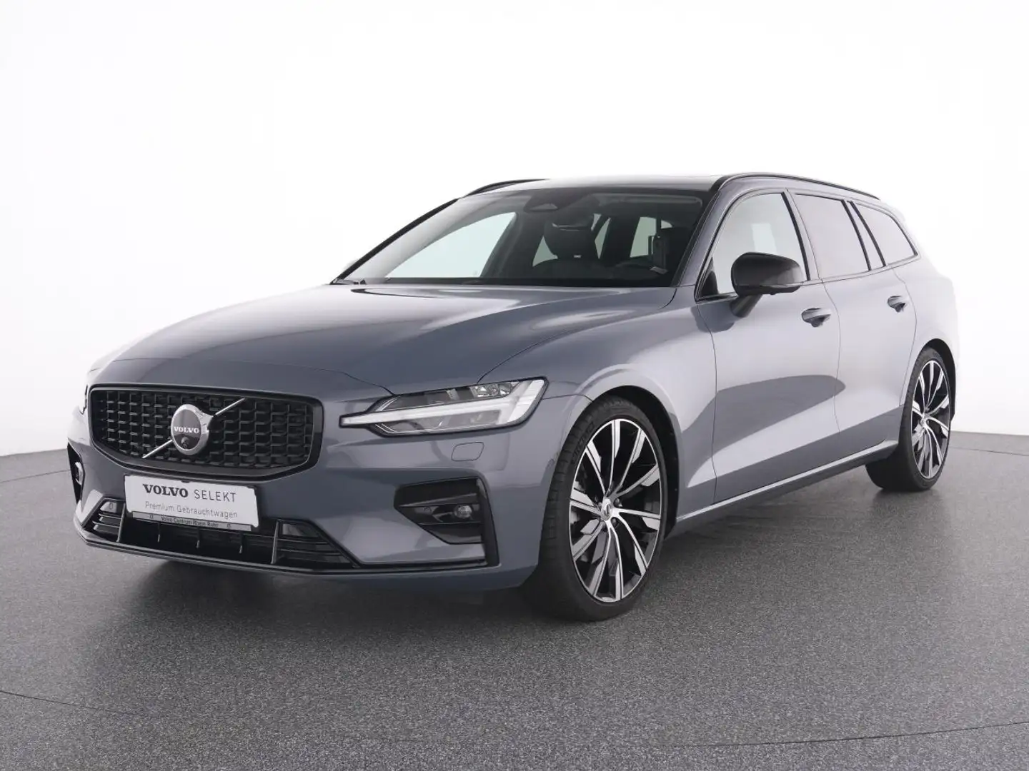 Volvo V60 B4 SHZ+PANO+20Zoll+Harman-Kardon+Memory+ siva - 2