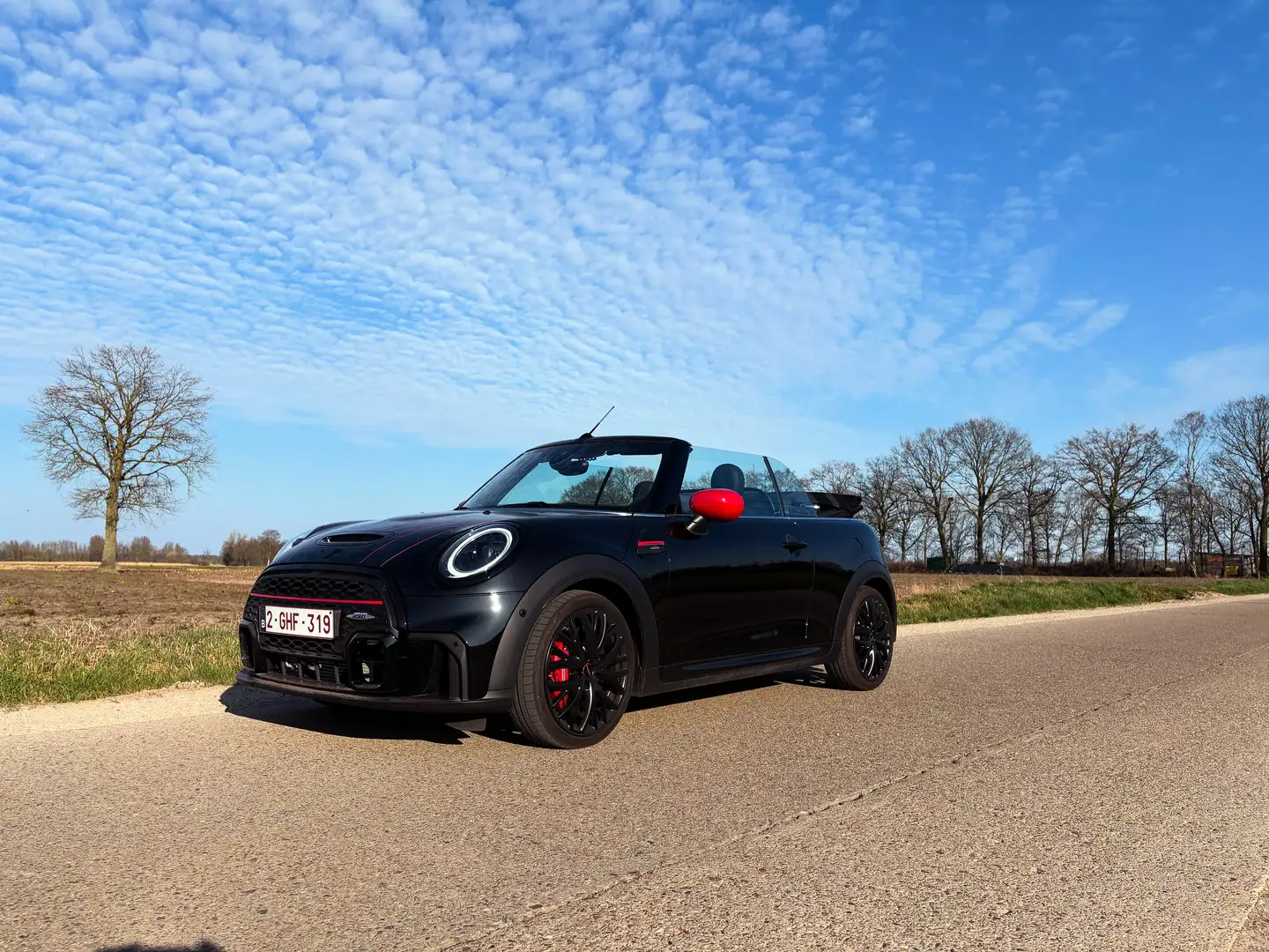 MINI John Cooper Works Cabrio Aut. Trim - 1