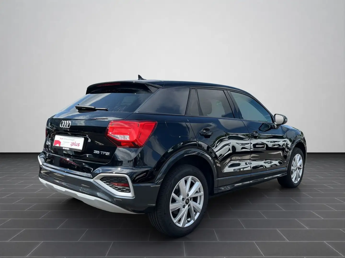 Audi Q2 35 TFSI Advanced AHK/ACC/SHZ/LED/usw. Noir - 2