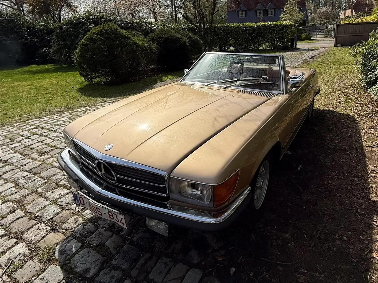 Mercedes-Benz SL 350 Hard- & soft-top, foto 1