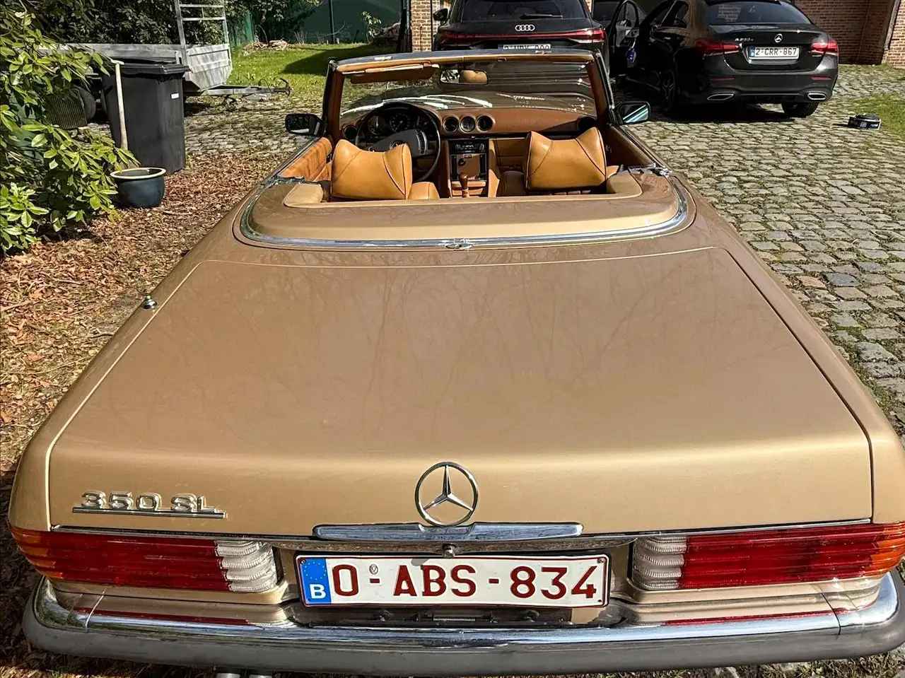 Mercedes-Benz SL 350 Hard- & soft-top, foto 3