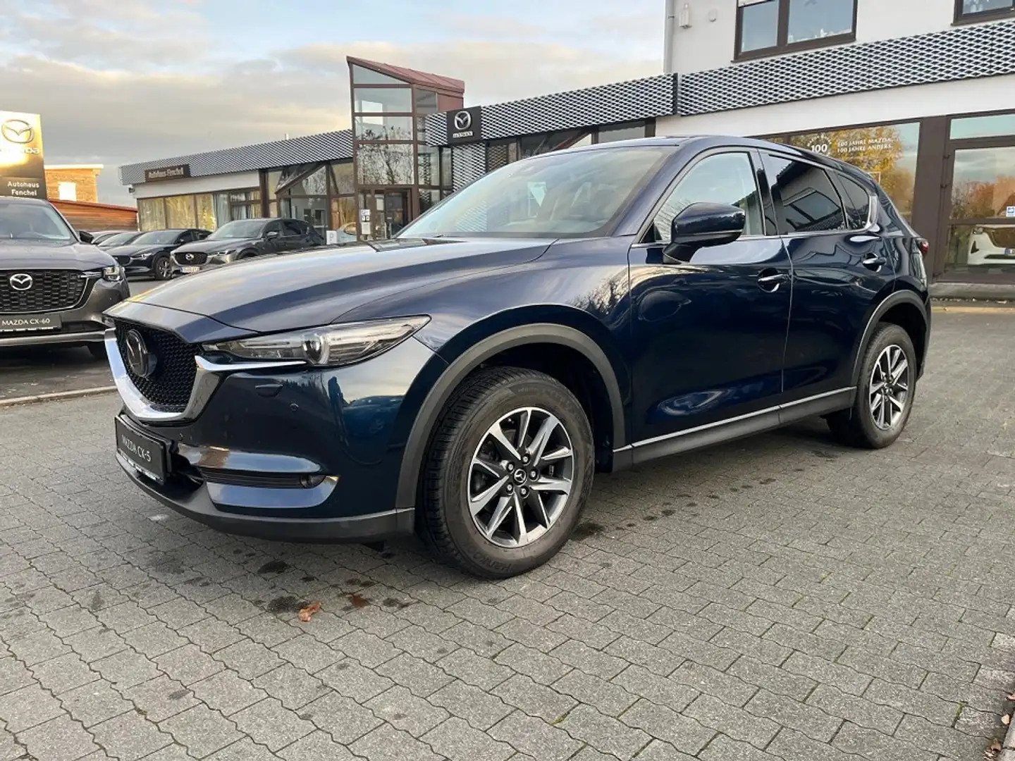 Mazda CX-5 SKYACTIV-G Sports-Line, Technik-Paket, Leder Blau - 2