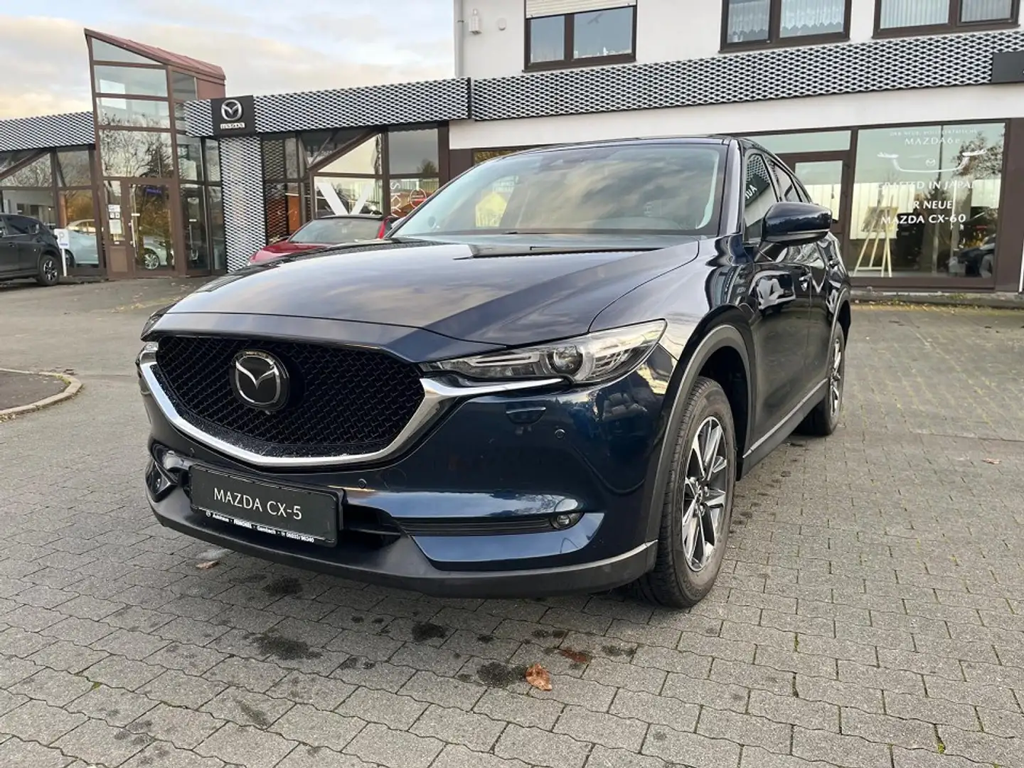 Mazda CX-5 SKYACTIV-G Sports-Line, Technik-Paket, Leder Blau - 1