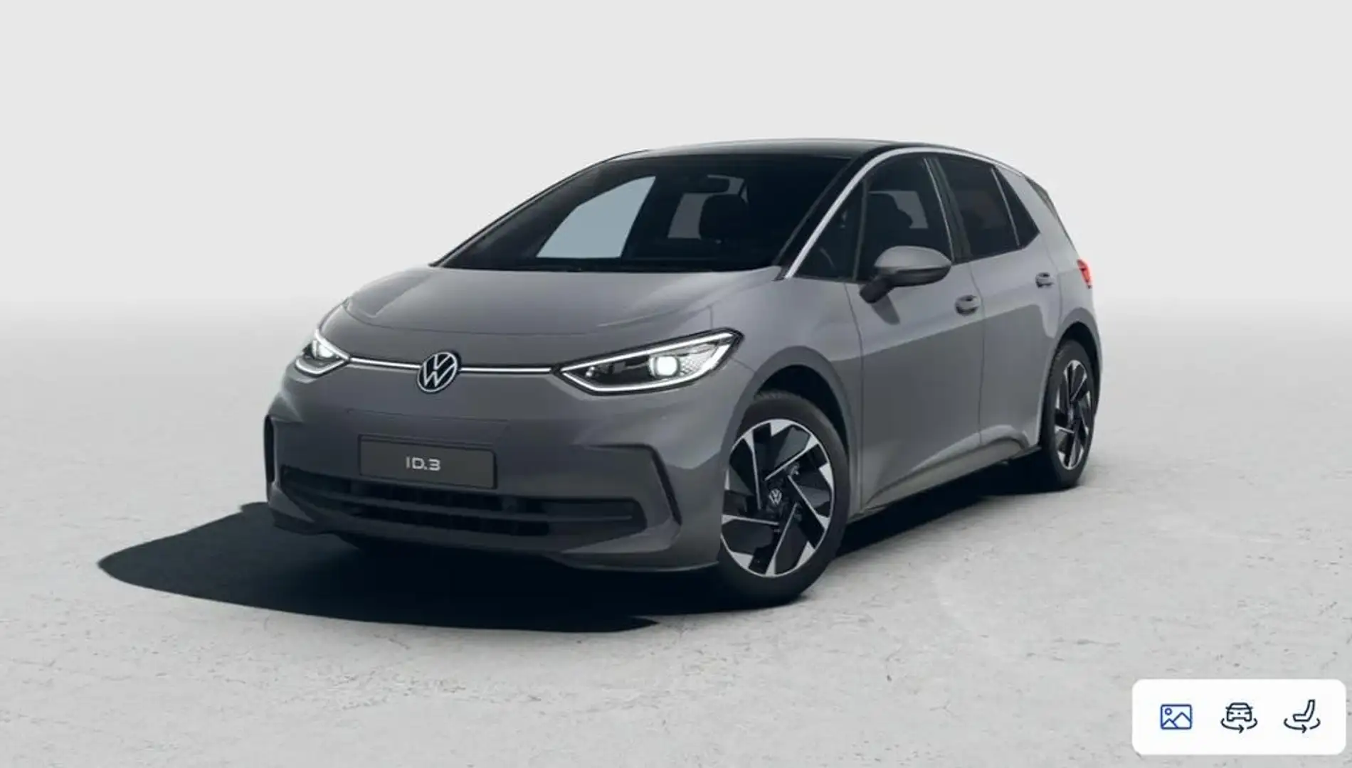 Volkswagen ID.3 59 kWh Pro 204cv Nero - 1