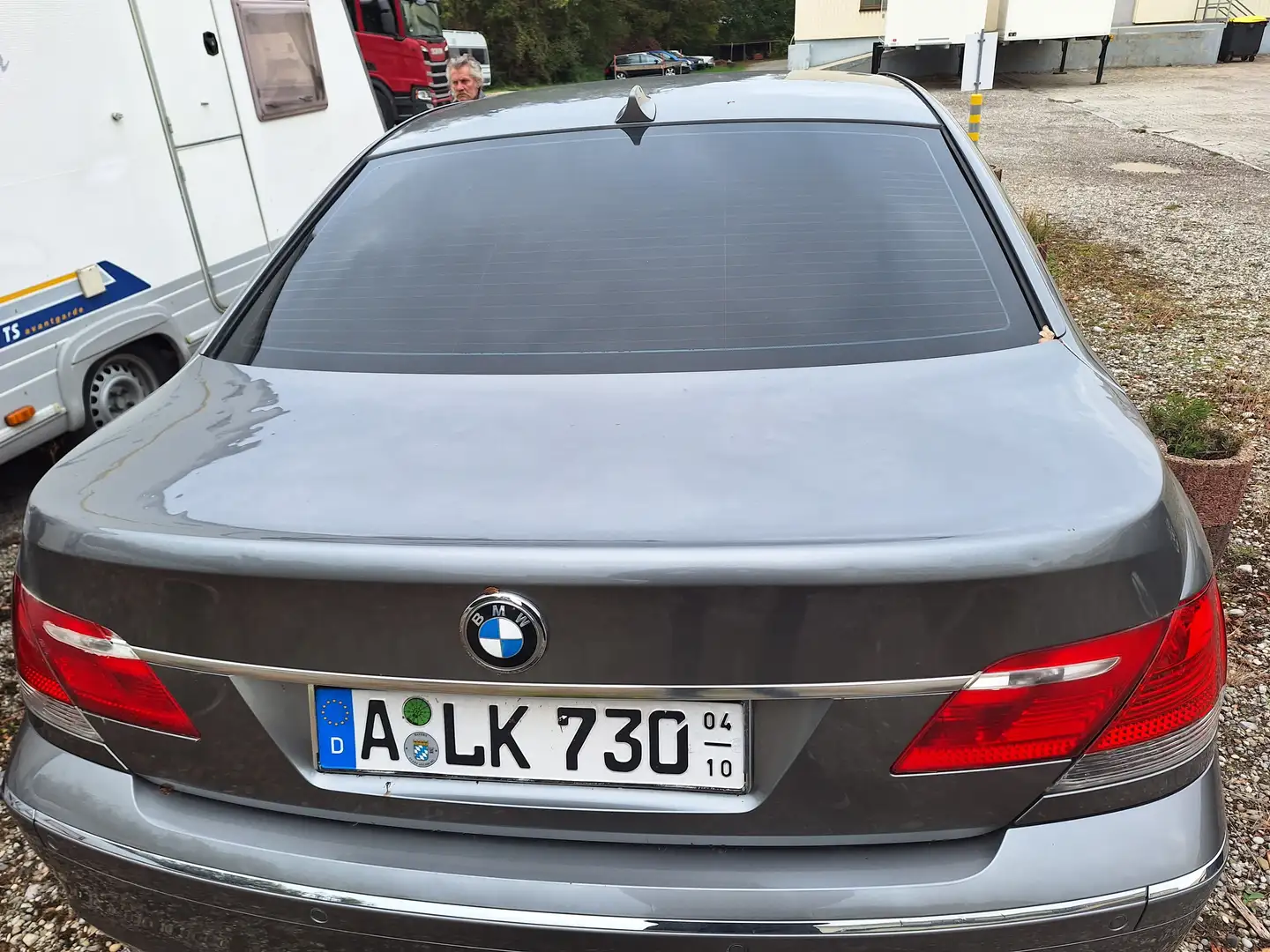 BMW 730 730Ld Сірий - 2